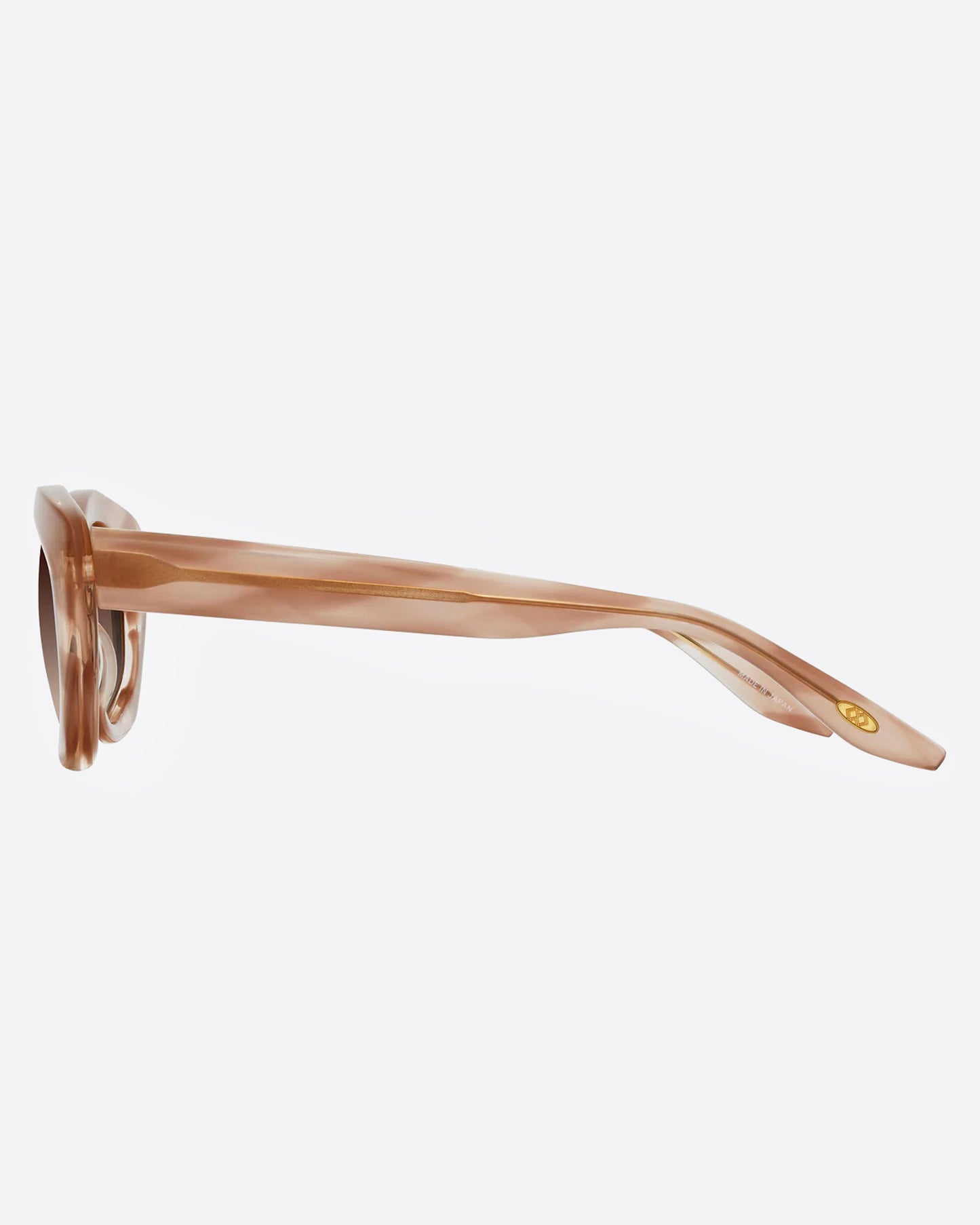 Barton Perreira Dusty Rose Bessie Sunglasses