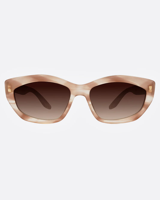 Barton Perreira Dusty Rose Bessie Sunglasses