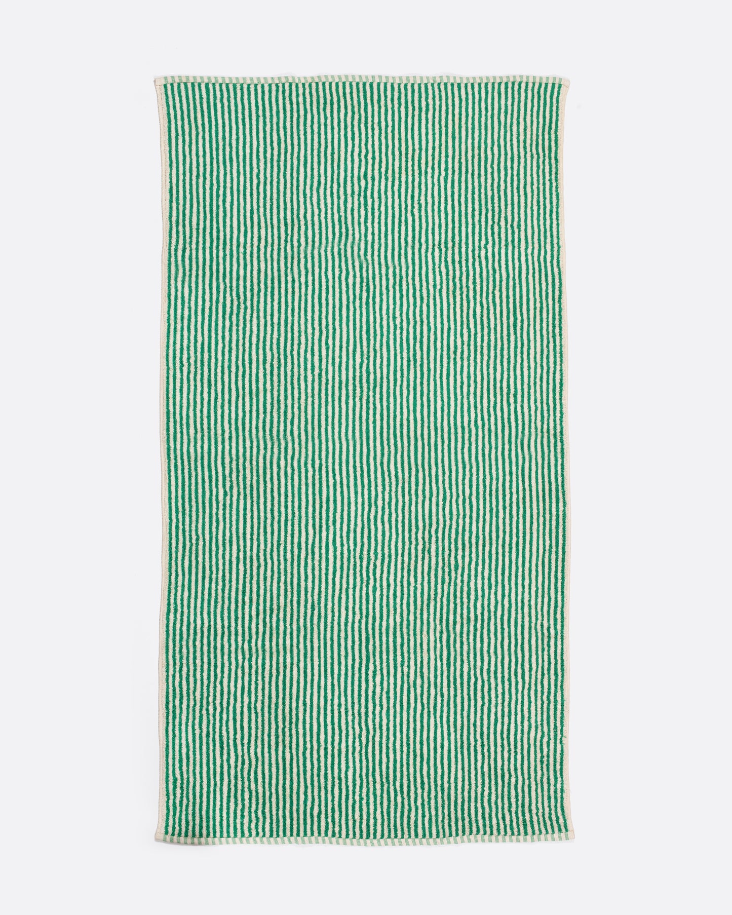 This Turkish bath towel is lightweight but incredibly absorbent. It rolls up easily, making it your new go-to beach and pool companion.
