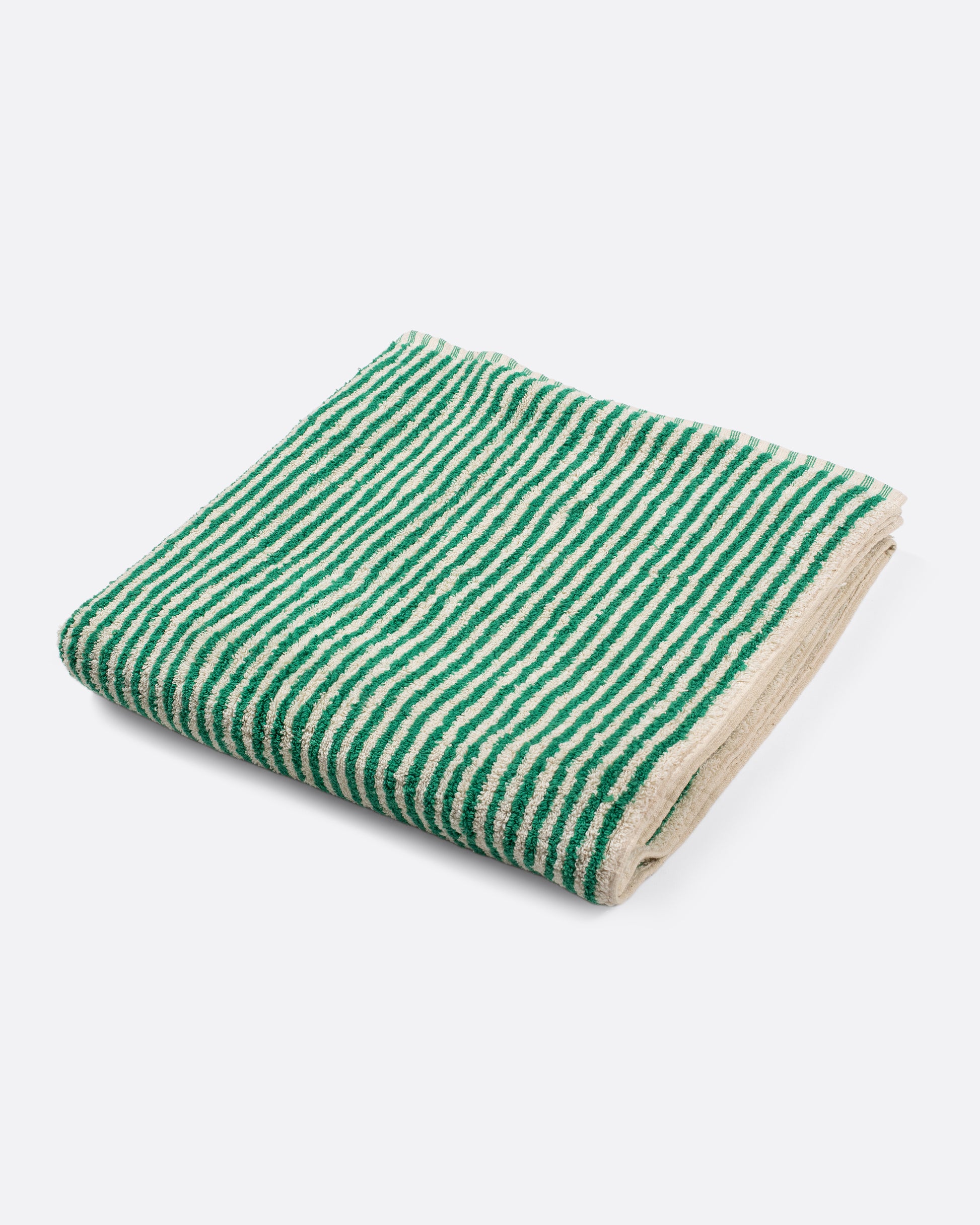 This Turkish bath towel is lightweight but incredibly absorbent. It rolls up easily, making it your new go-to beach and pool companion.