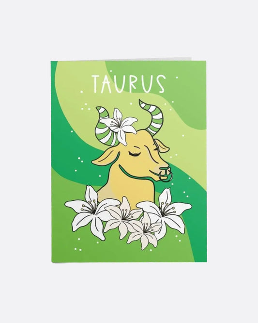 Show your star sign pride or grab a card for your Taurus friend. Each of these cards has a QR code on the back that unlocks zodiac readings, affirmations and more.