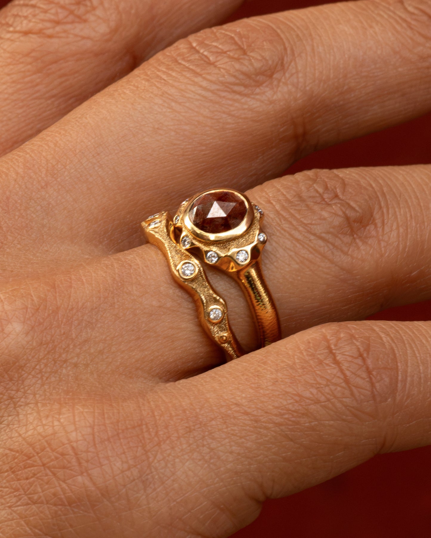 Fluid Diamond Band