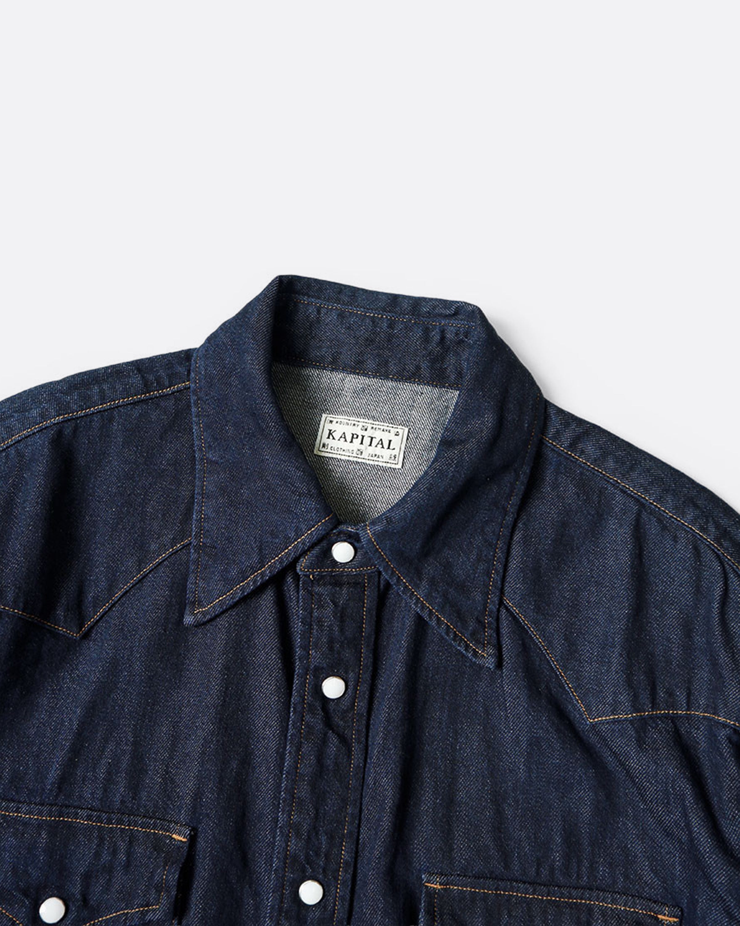 Kapital Husky Western Shirt – Love Adorned