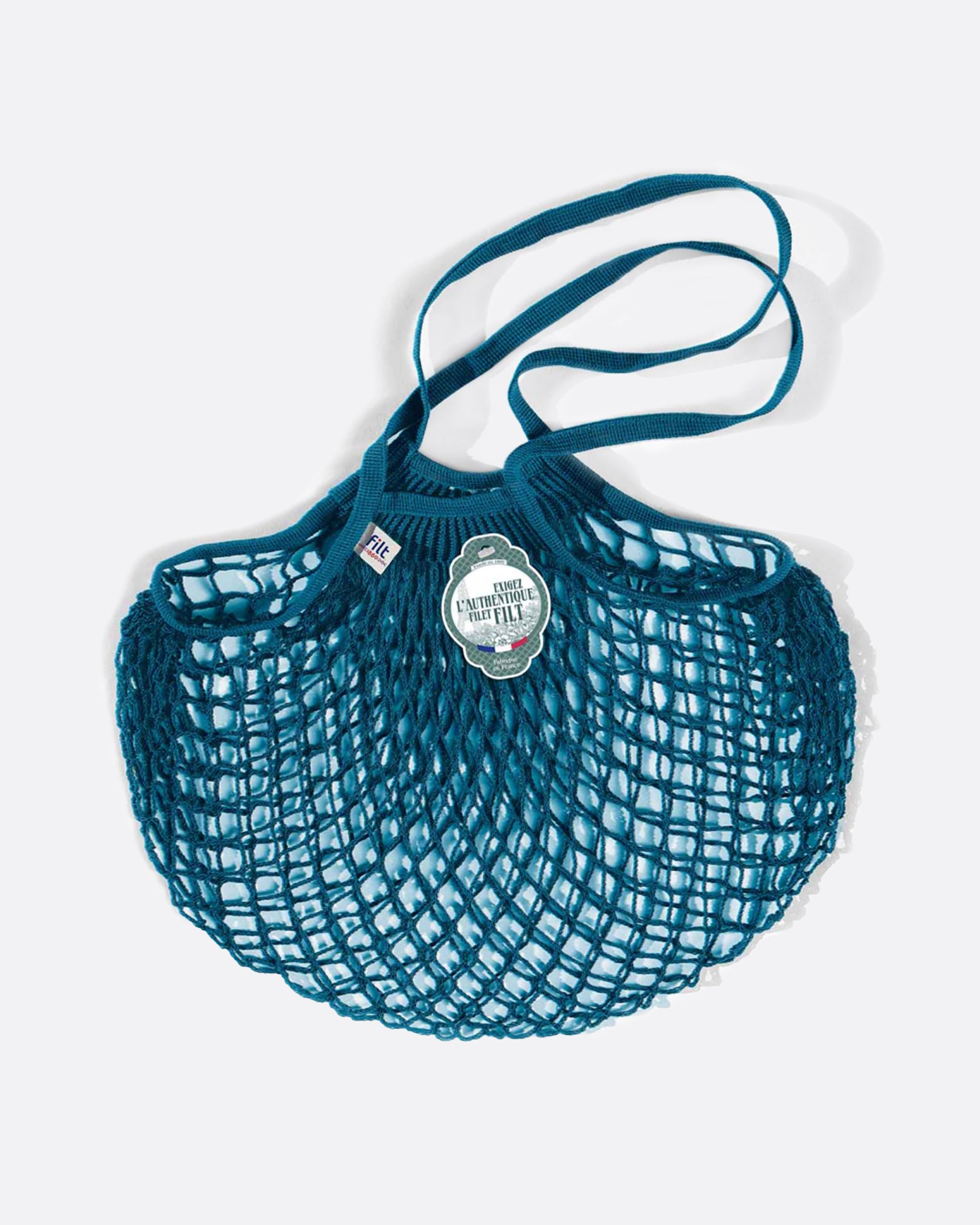 The deep blue bag is great for grocery shopping or the beach!