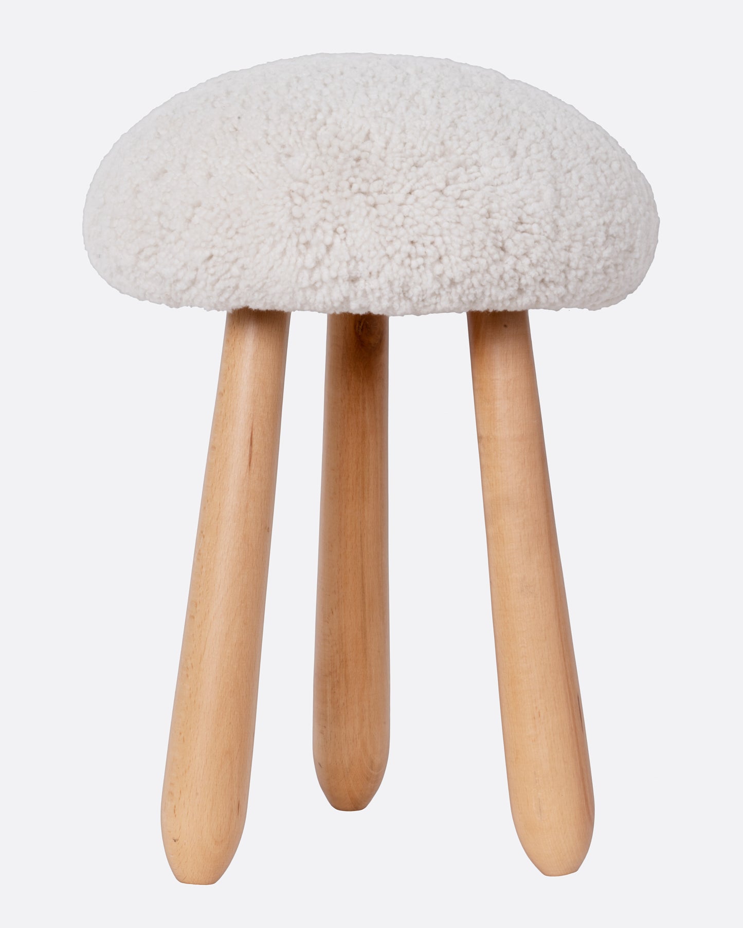 Shearling Stool