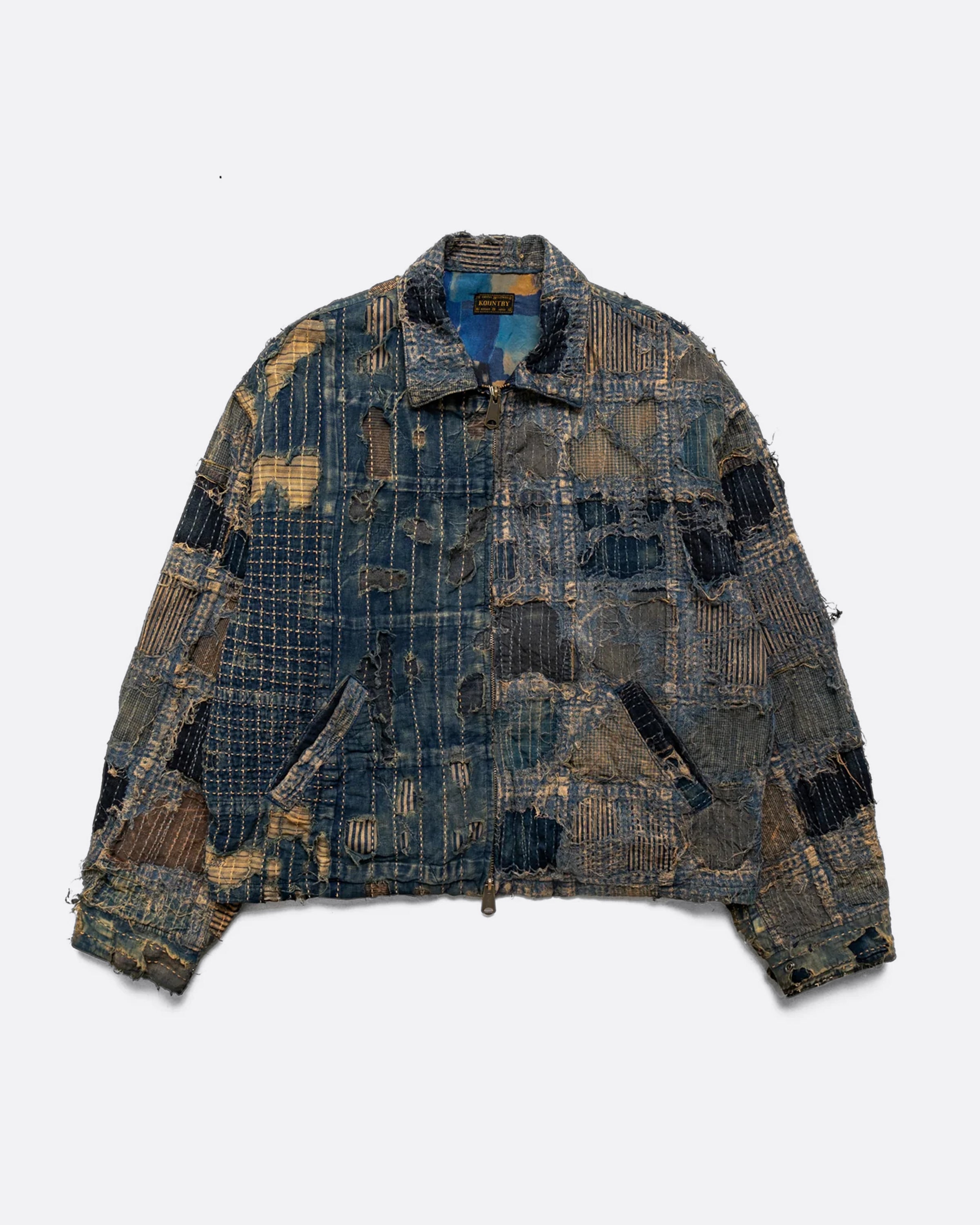 Kapital Indigo Drizzler Jacket