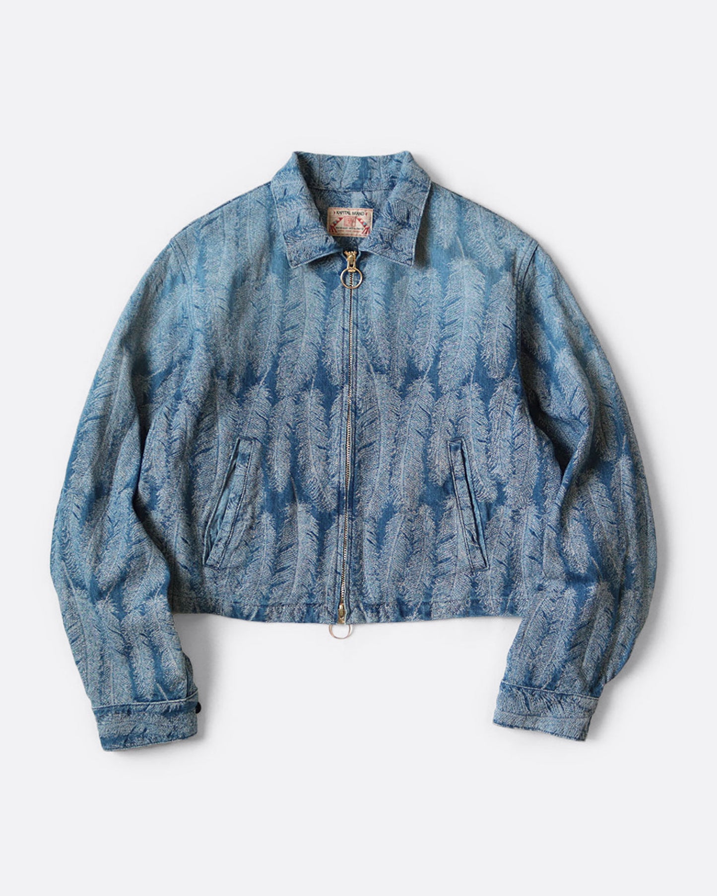 Light Blue Magpie Drizzler Jacket