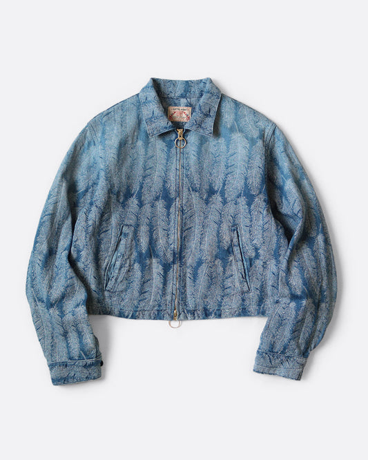 Light Blue Magpie Drizzler Jacket