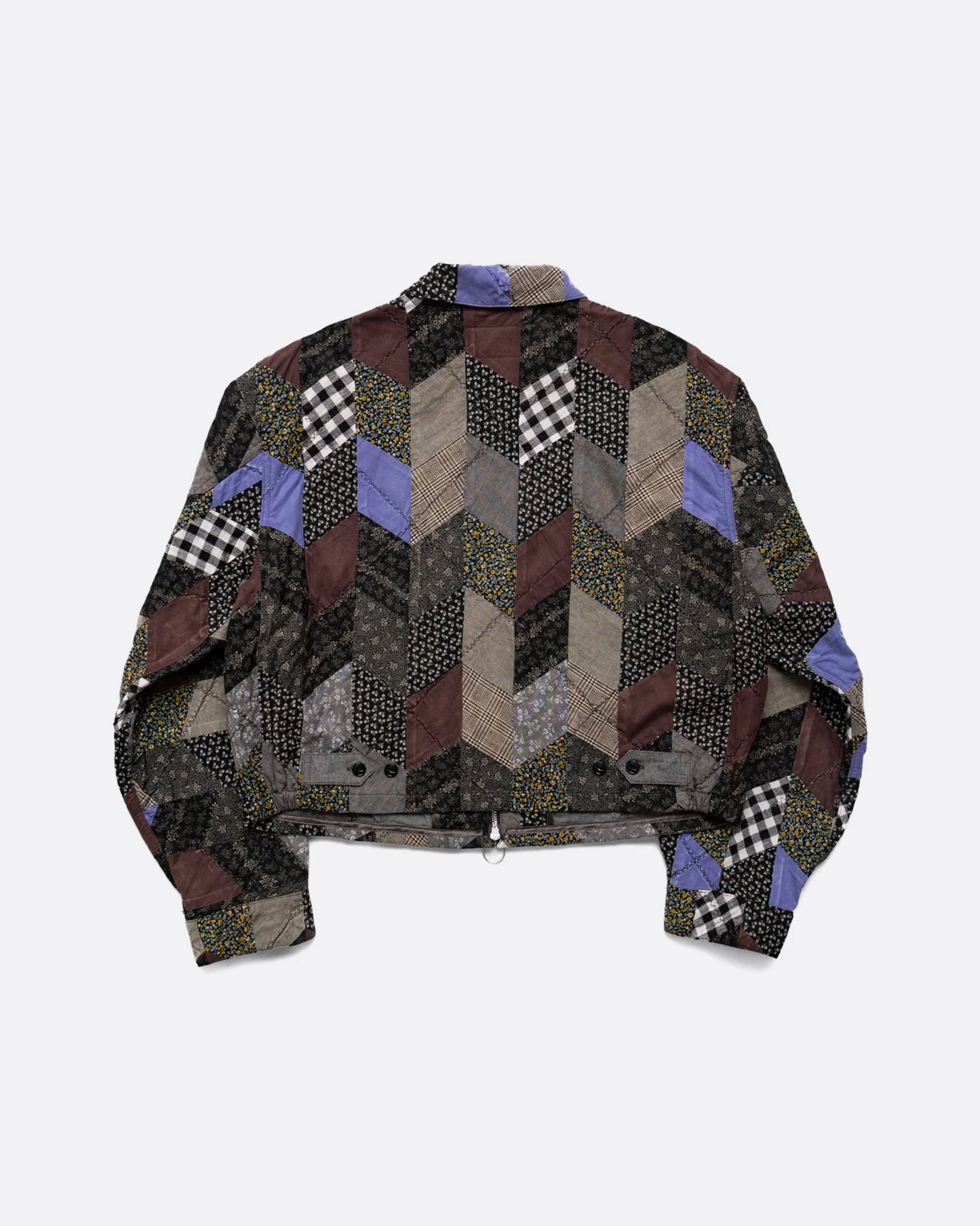 Yabane Quilt Patchwork Drizzler Jacket