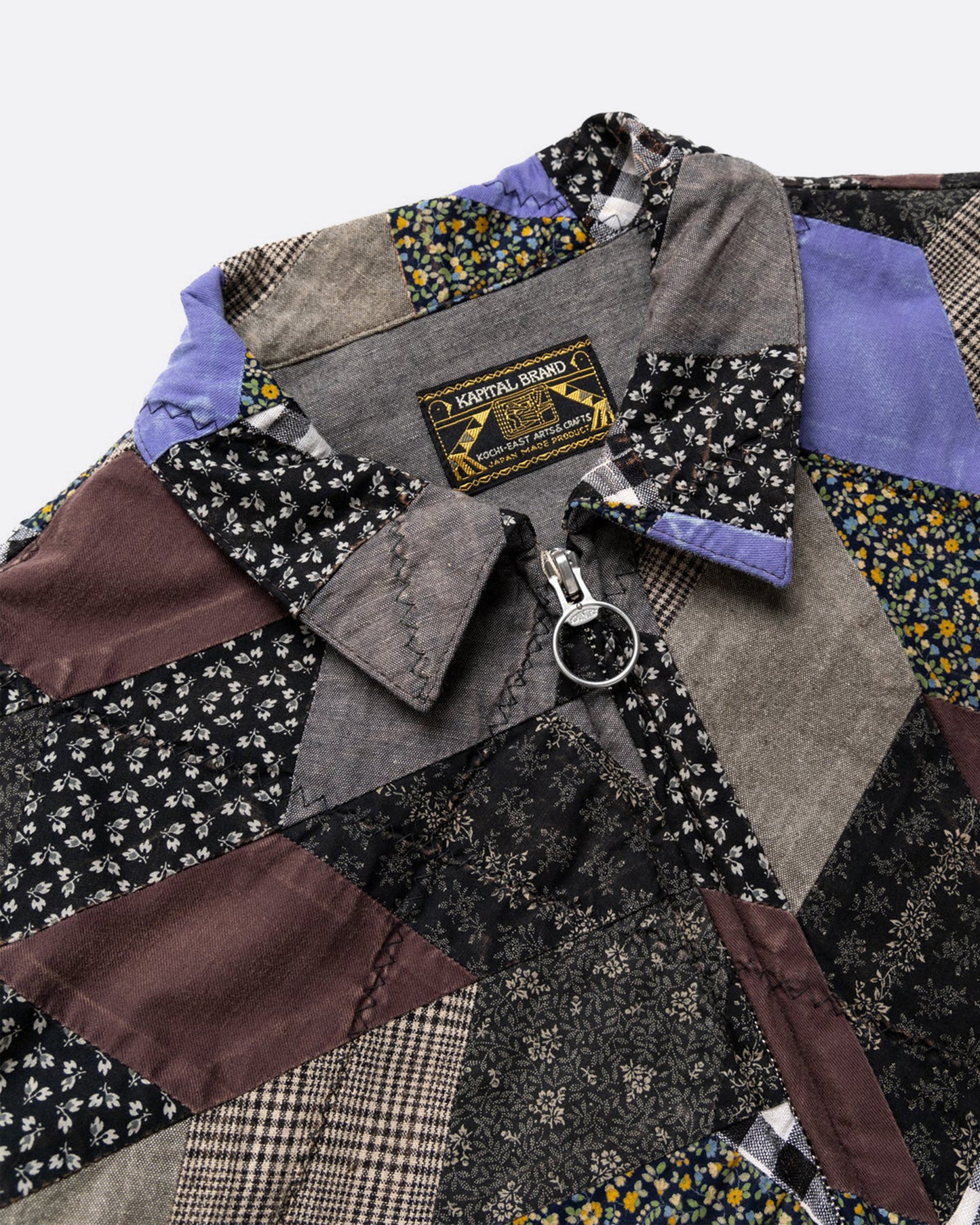 Yabane Quilt Patchwork Drizzler Jacket