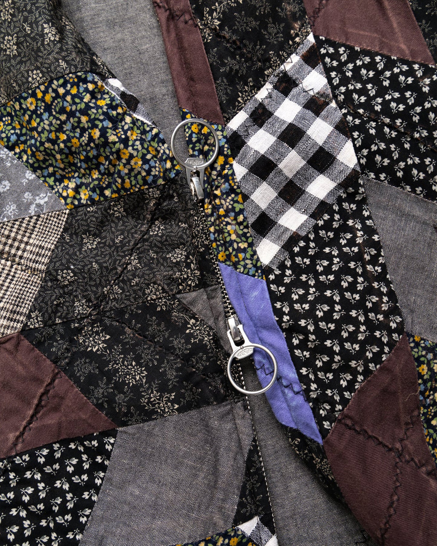Yabane Quilt Patchwork Drizzler Jacket