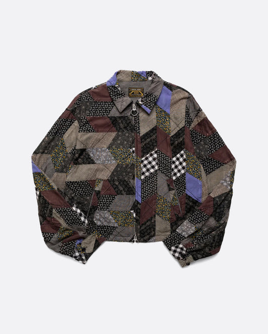 Yabane Quilt Patchwork Drizzler Jacket
