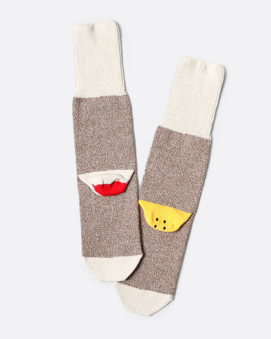 Kapital Monkey Socks