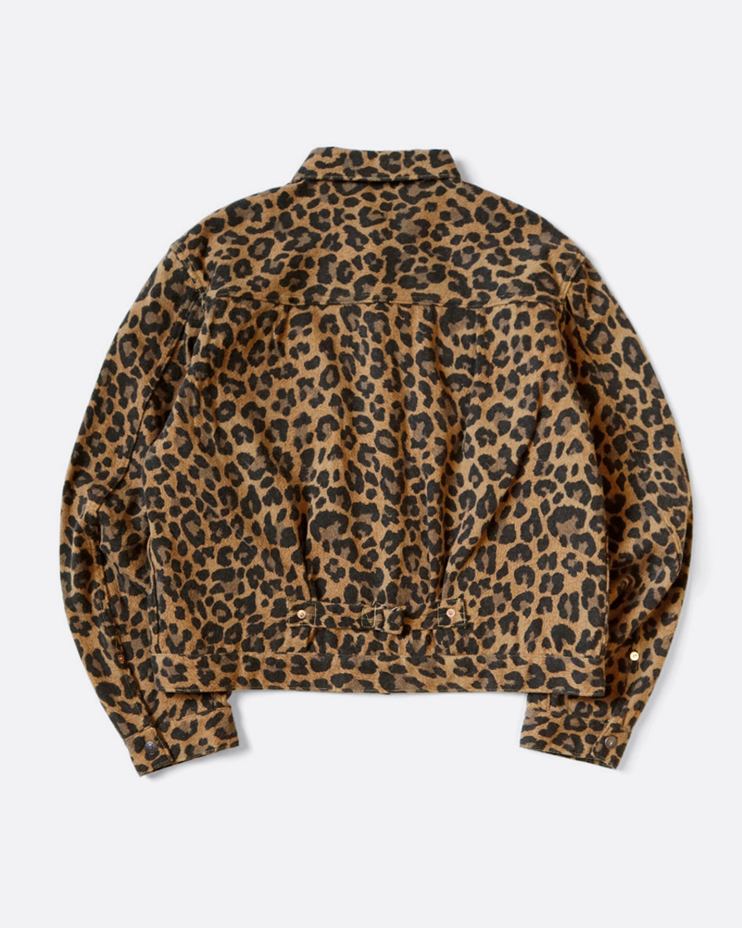 Kapital Brown Leopard 1st Jacket – Love Adorned