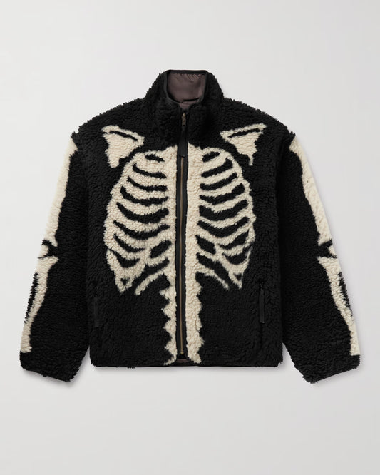 Bone Boa Reversible Blouson Jacket