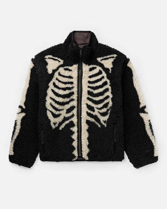 Bone Boa Reversible Blouson Jacket