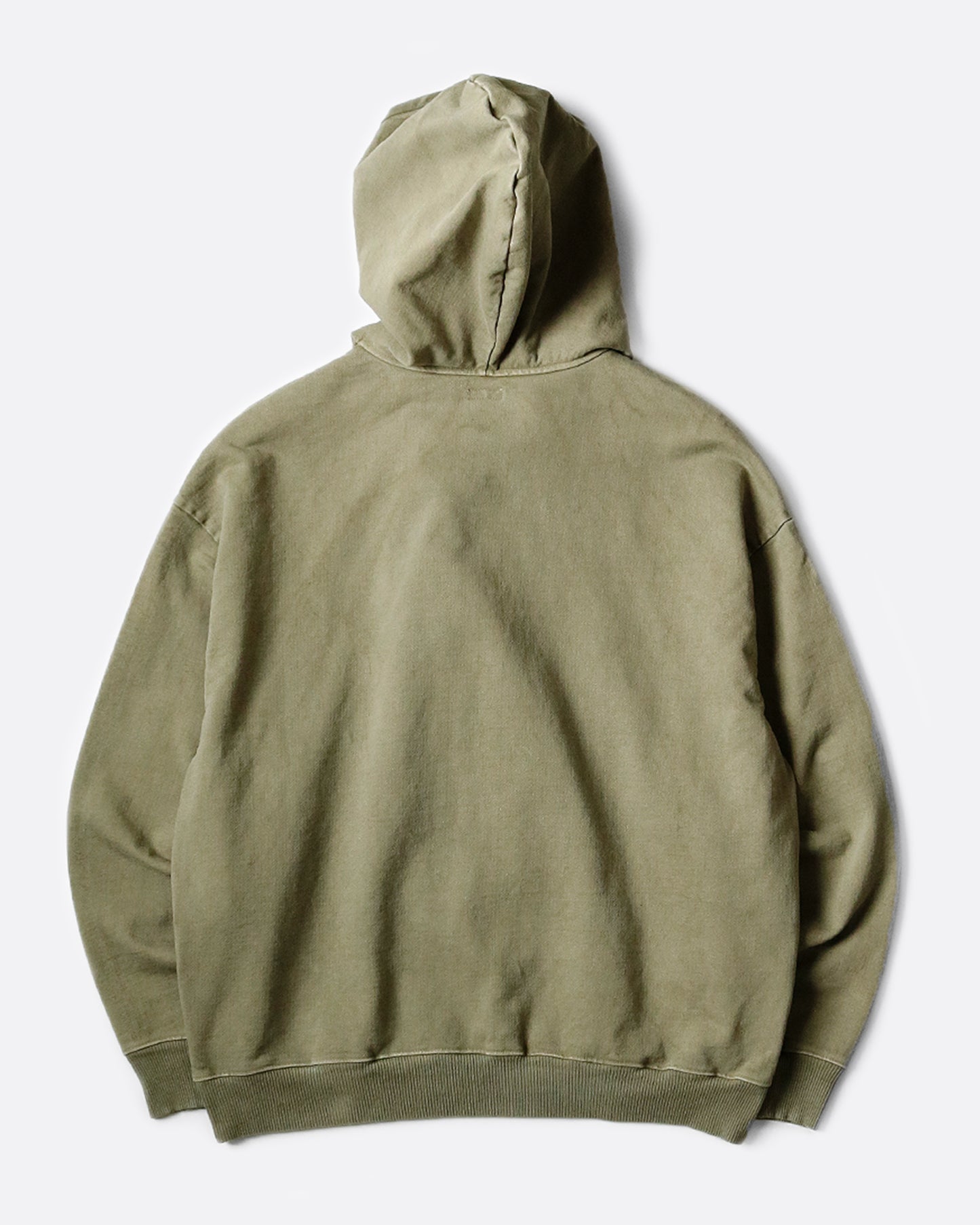 A hoodie with a scarf built in for extra layering in the coldest weather.