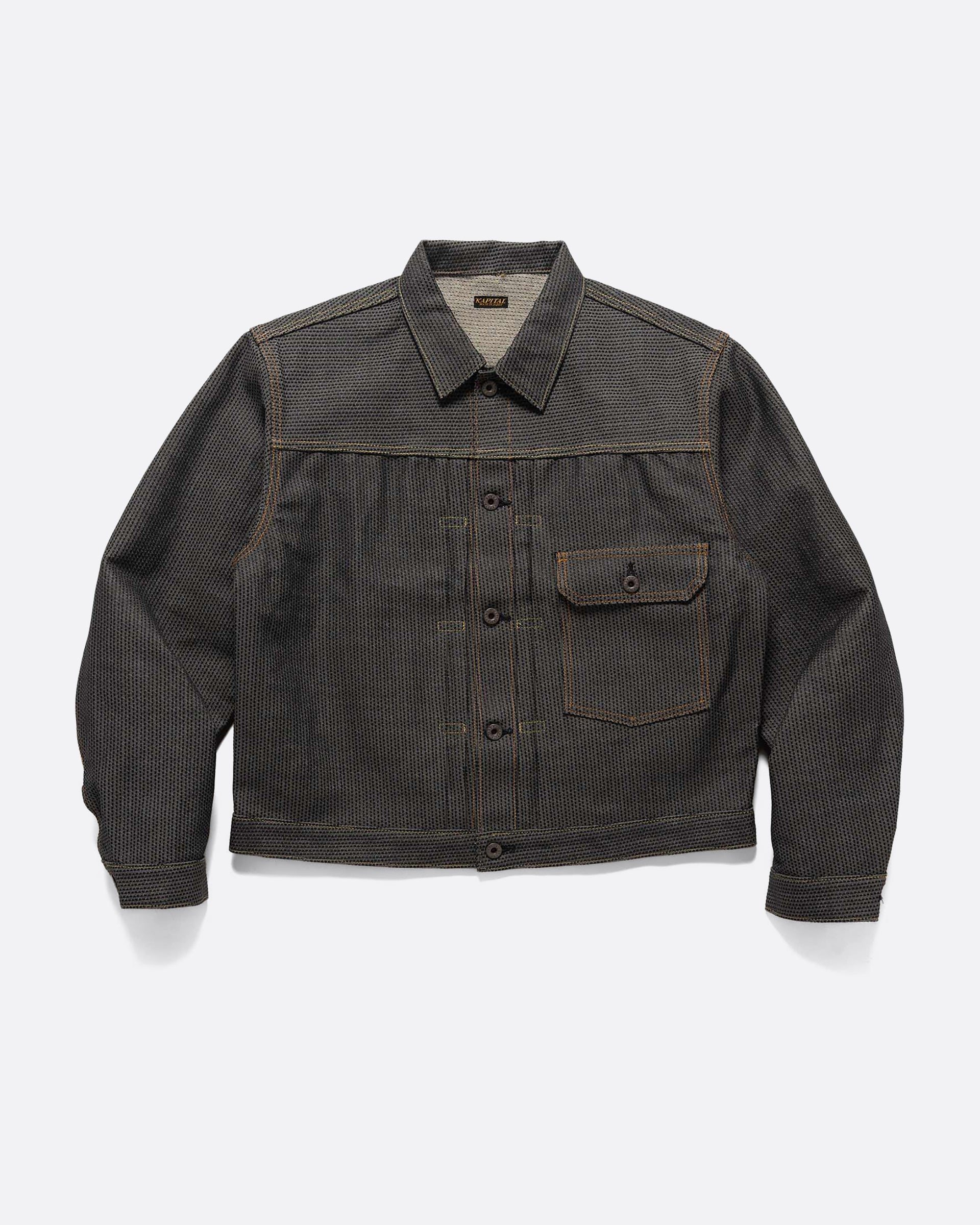 kapital century denim type 1st jacket