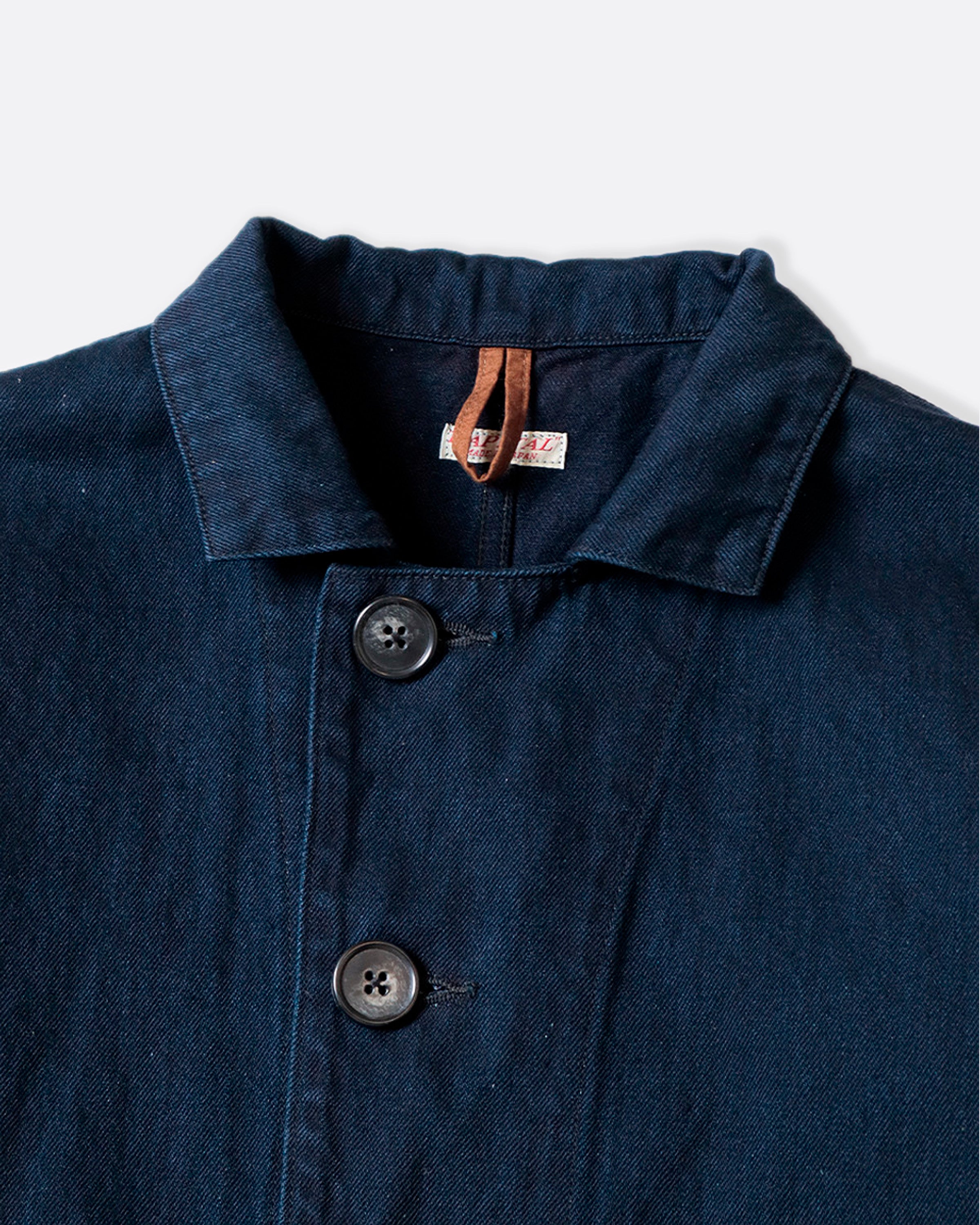 Kapital Indigo Ringoman Jacket – Love Adorned