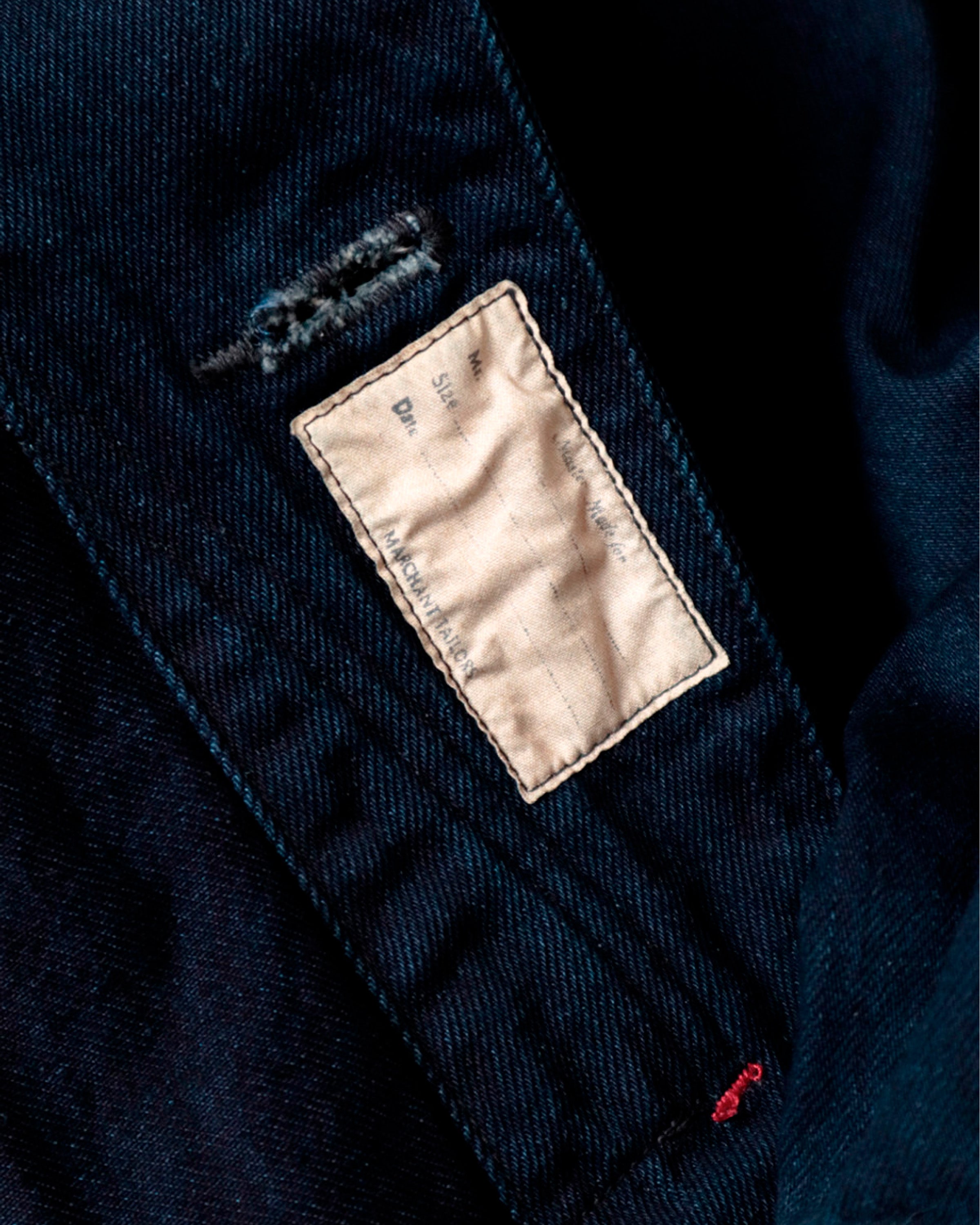 Kapital Indigo Ringoman Jacket – Love Adorned