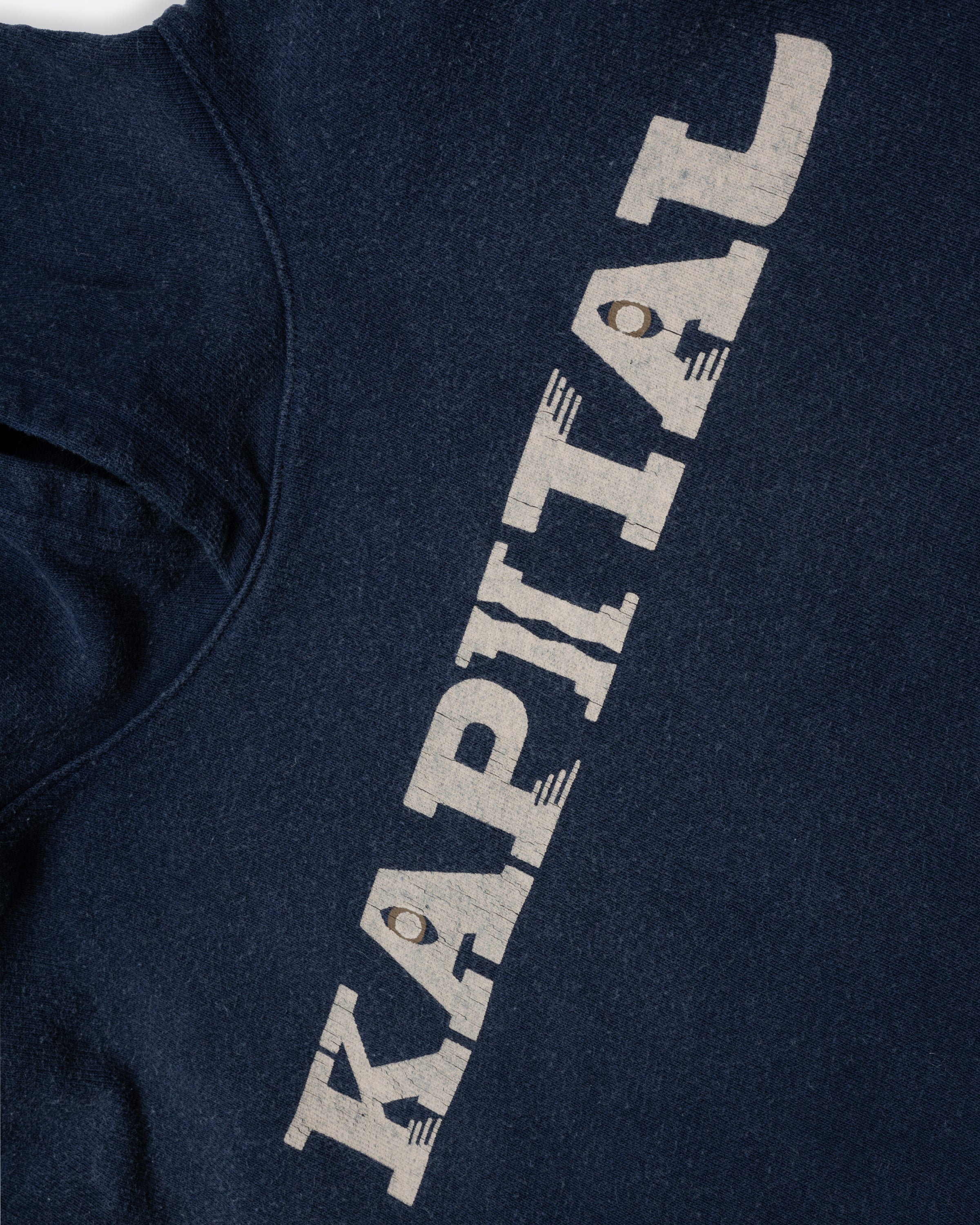 Kapital Navy Speakeasy Hoodie – Love Adorned