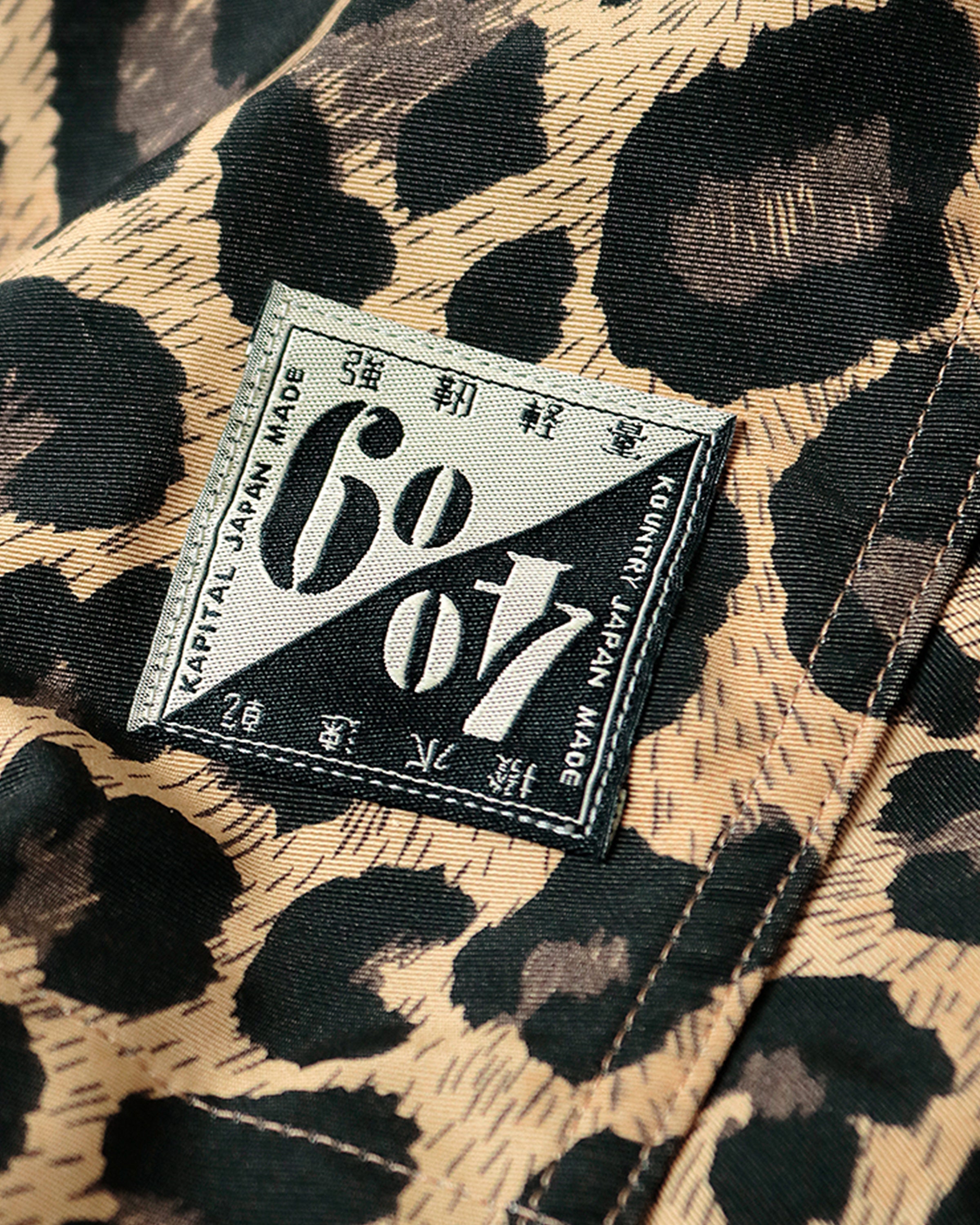 Obey sales leopard hoodie