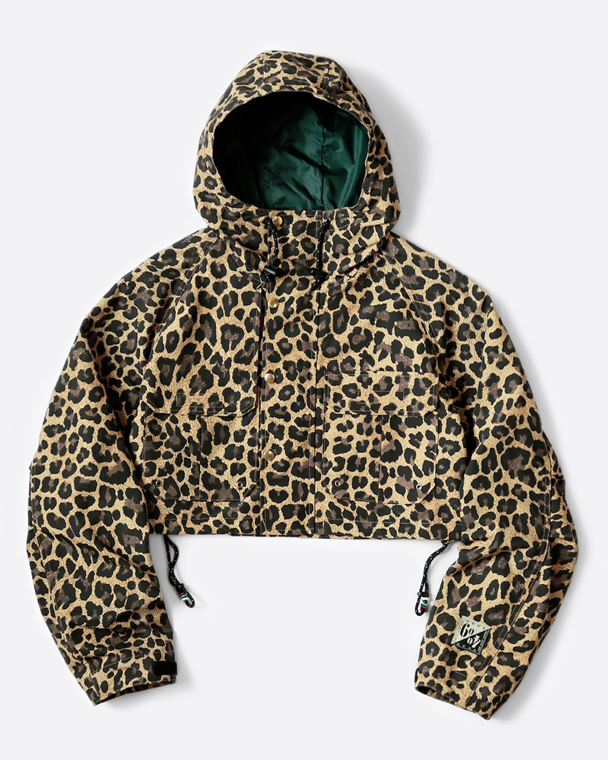 商品が購入 【柄物好き必見】leopard jacket vintage - ジャケット