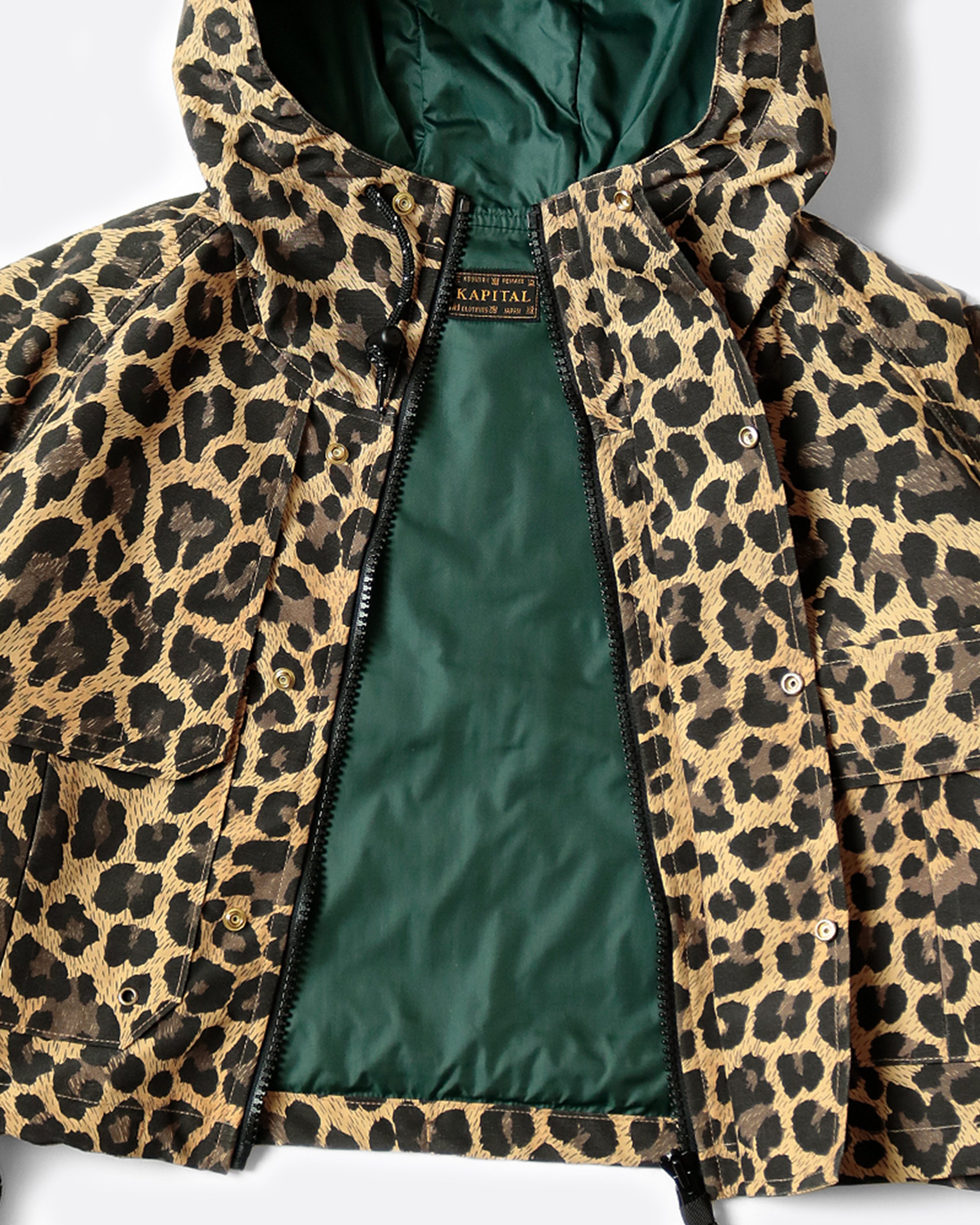 Leopard windbreaker best sale