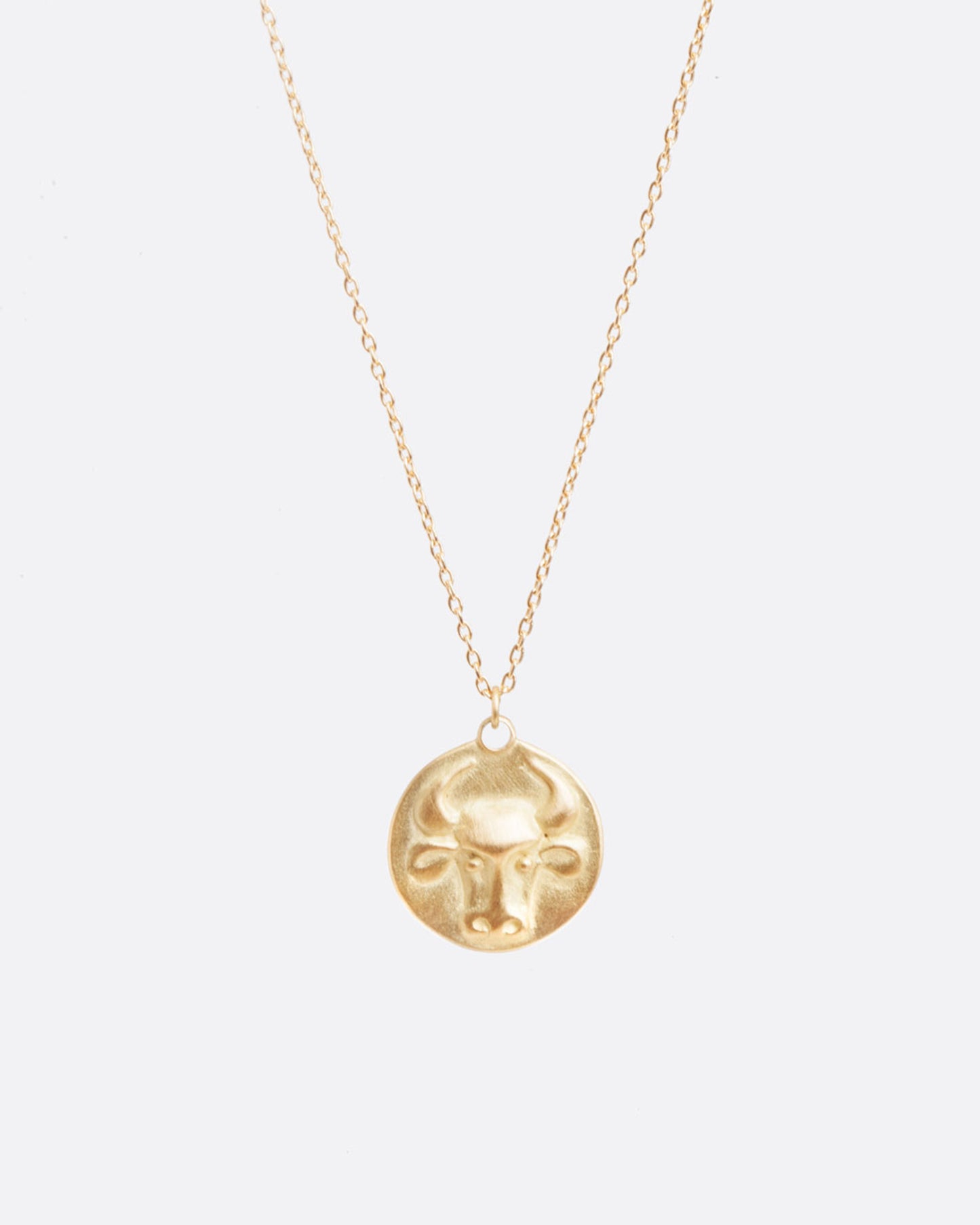 Astrological Zodiac Necklace