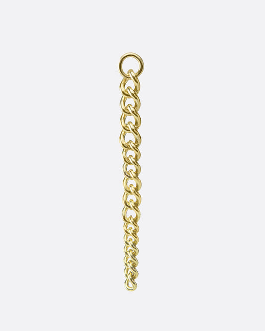 Wear this charm on a hoop, a stud, on another chain; no wrong answers here.