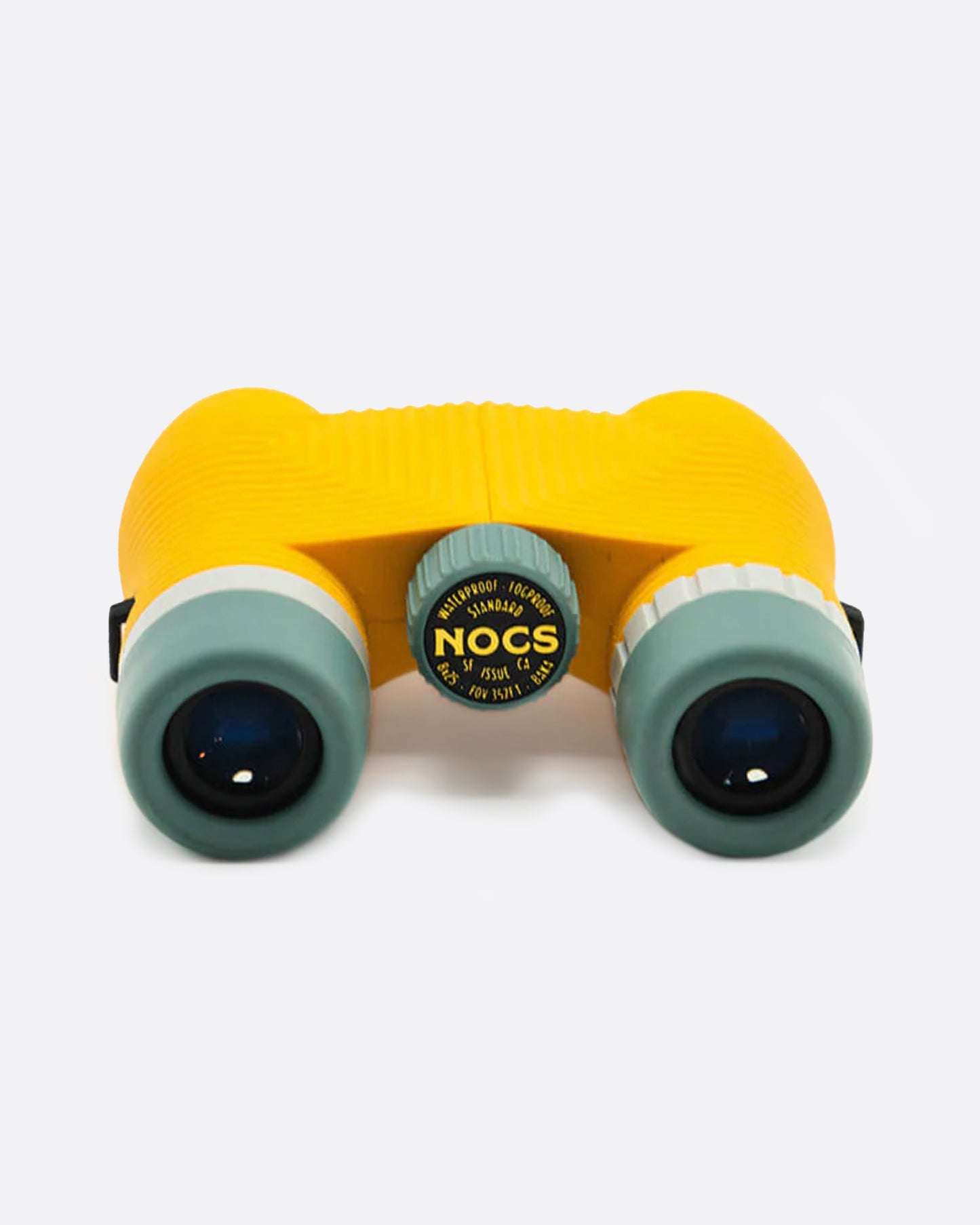A pair of bright, waterproof binoculars with top shelf optics, designed to be ready for anything.