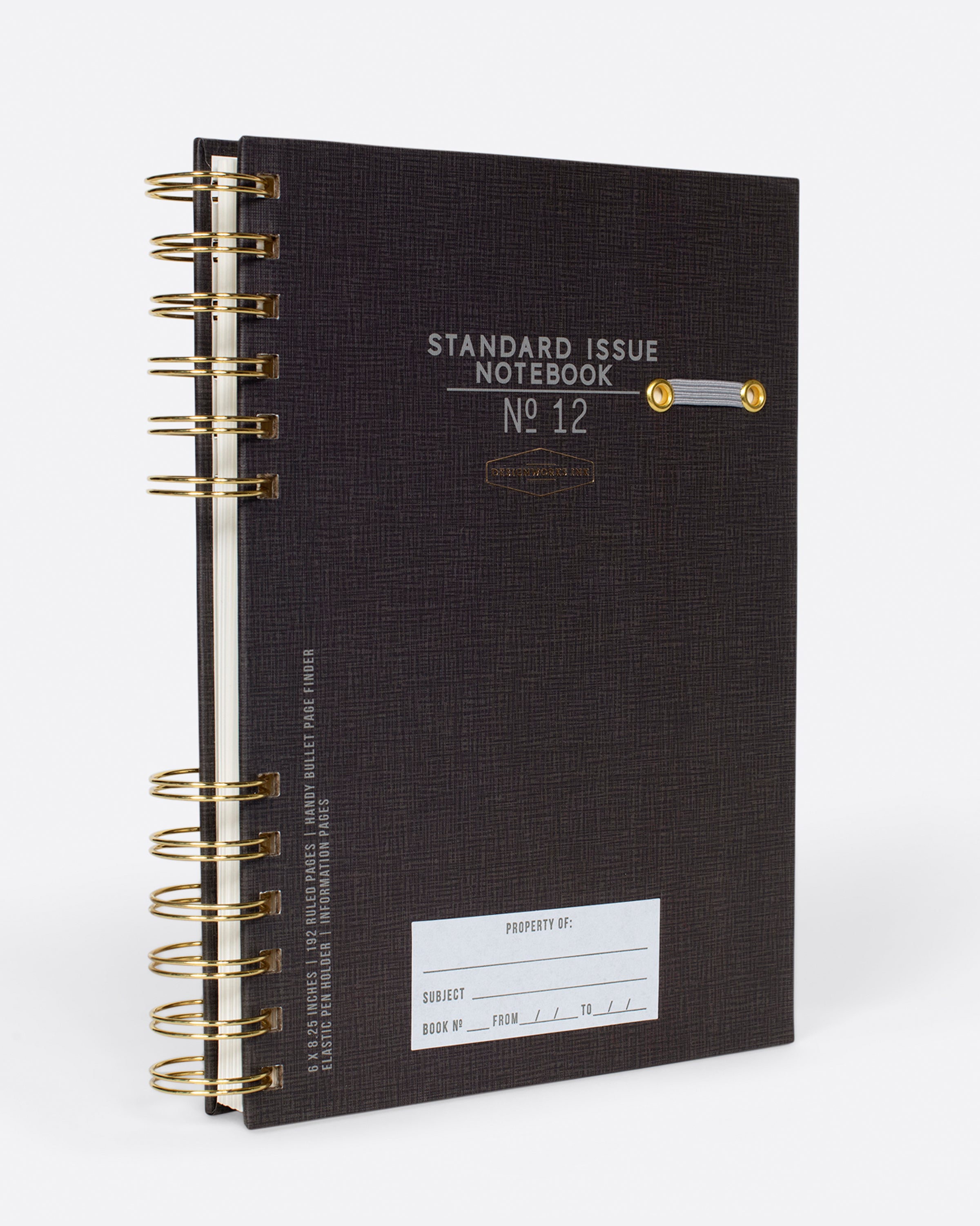 Standard Issue Notebook – Love Adorned