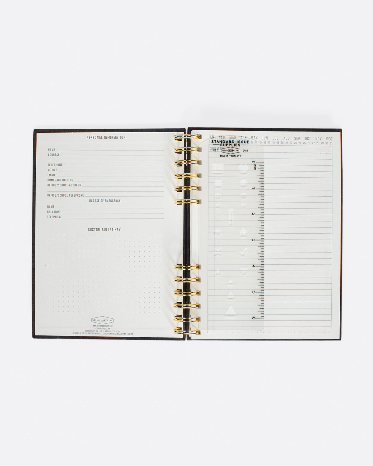Issued Note Book Standard Issue Notebook – Love Adorned
