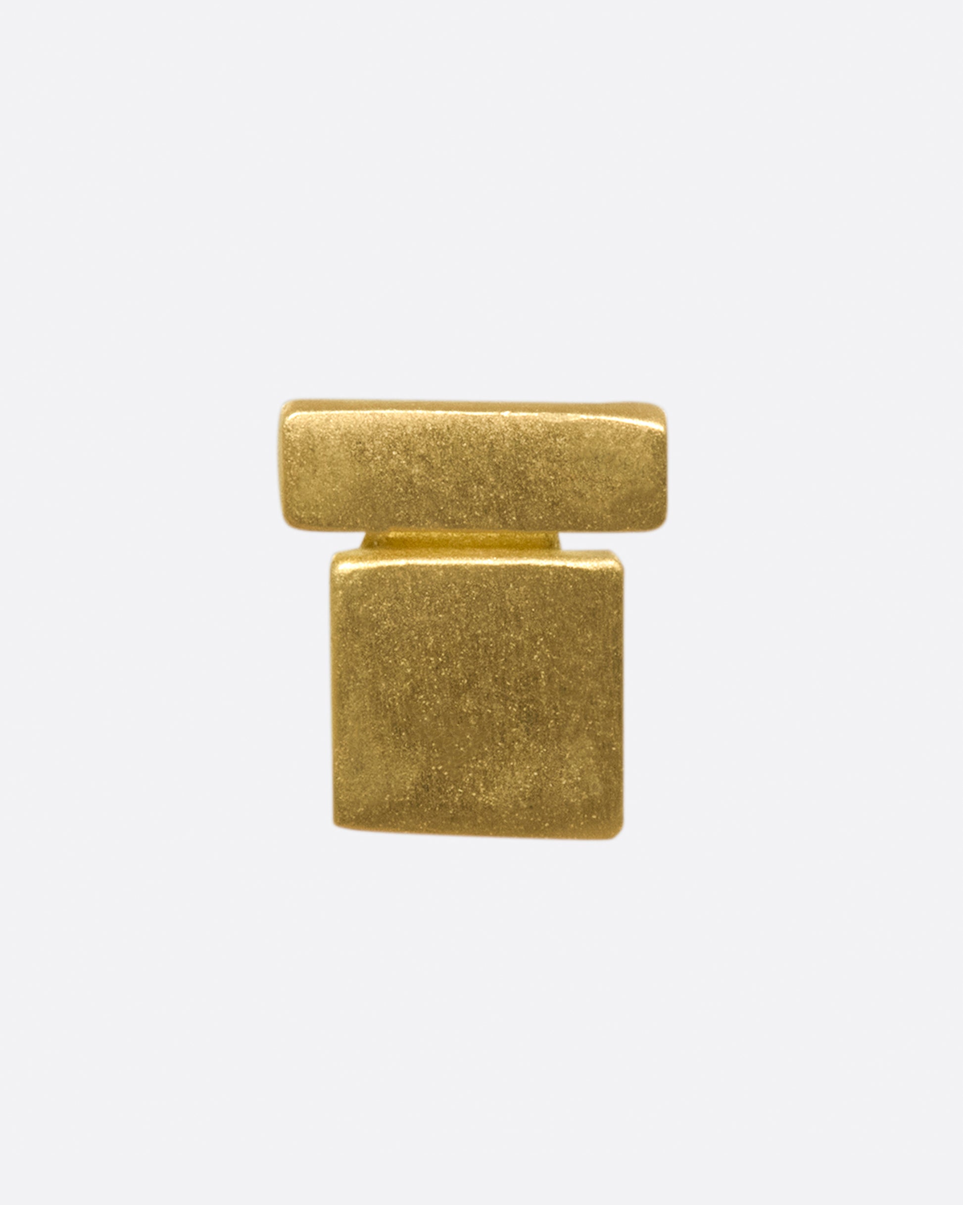 Designed by Adorned founder Lori Leven, this earring feels soft and sits low and close to the ear.