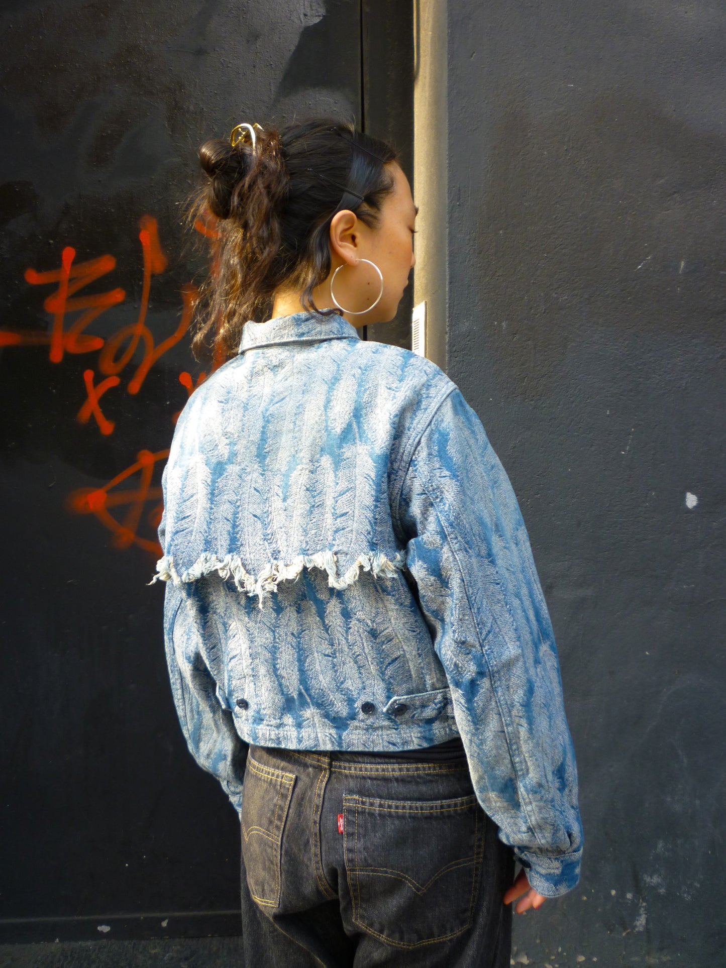 Light Blue Magpie Drizzler Jacket