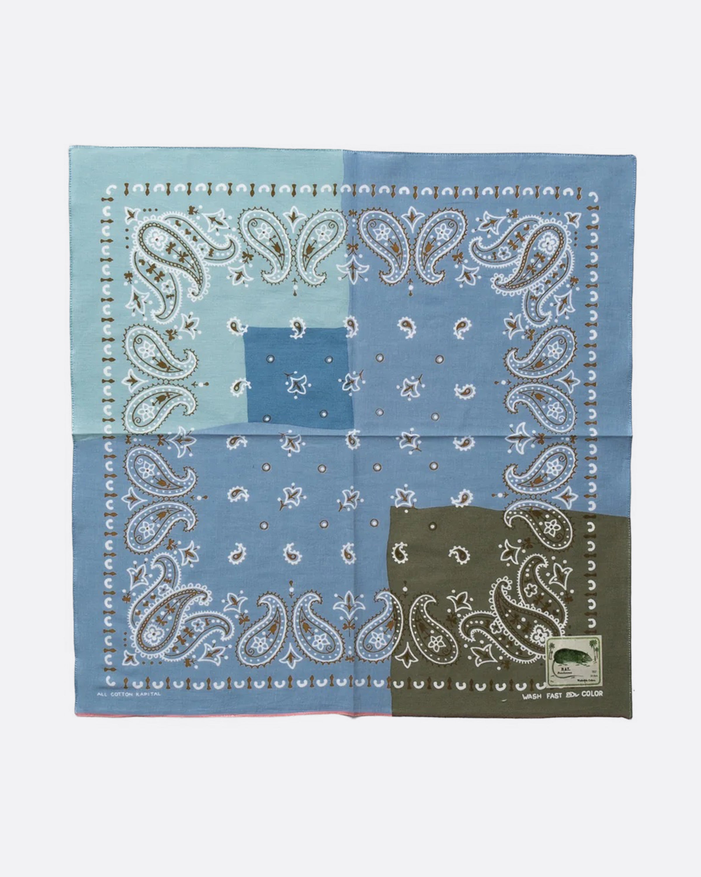 Kapital Sax Paisley Patchwork Bandana – Love Adorned