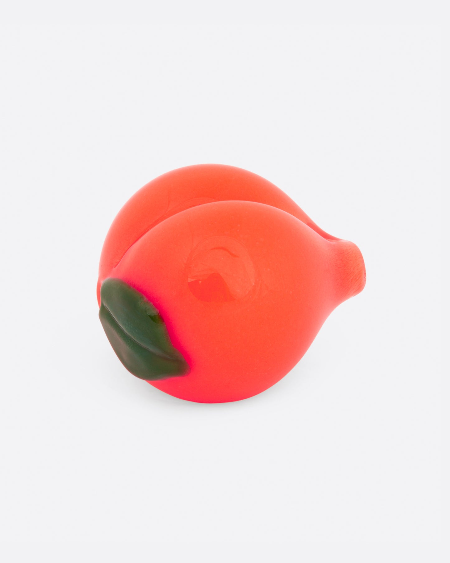 Glass Peach Pipe