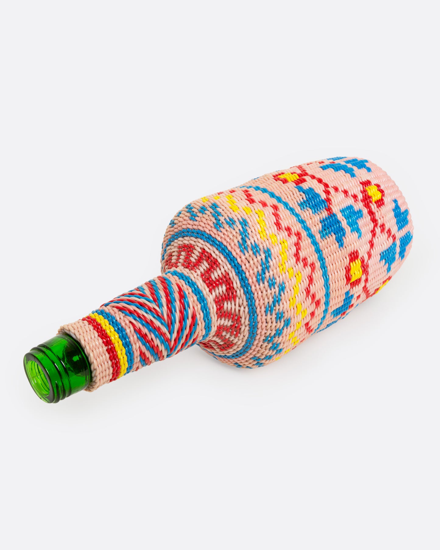 Pink Hungarian Miner's Bottle