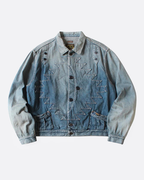 Kapital Blue Santo Domingo Thunderbird Jacket – Love Adorned