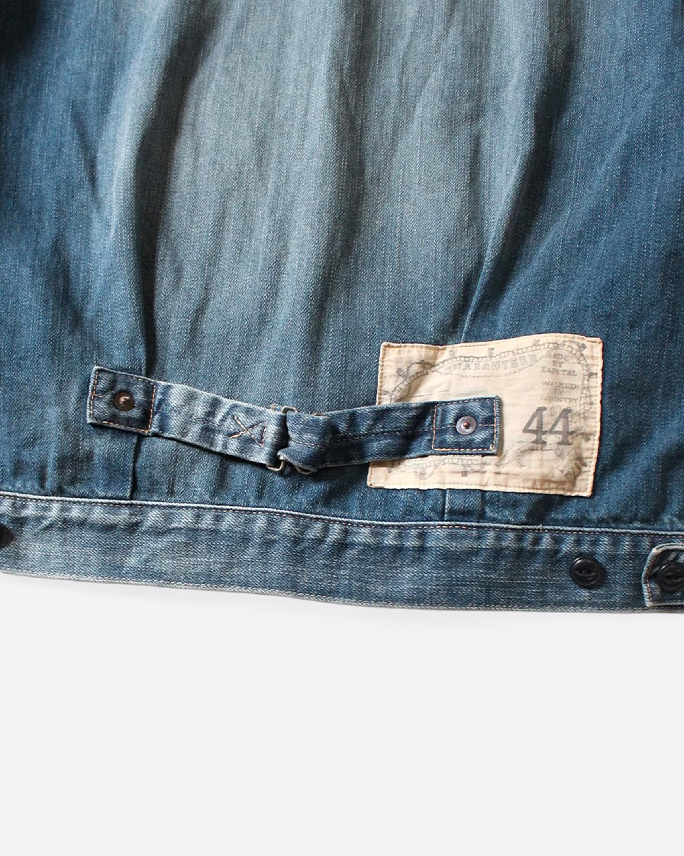 Kapital Blue Santo Domingo Thunderbird Jacket – Love Adorned