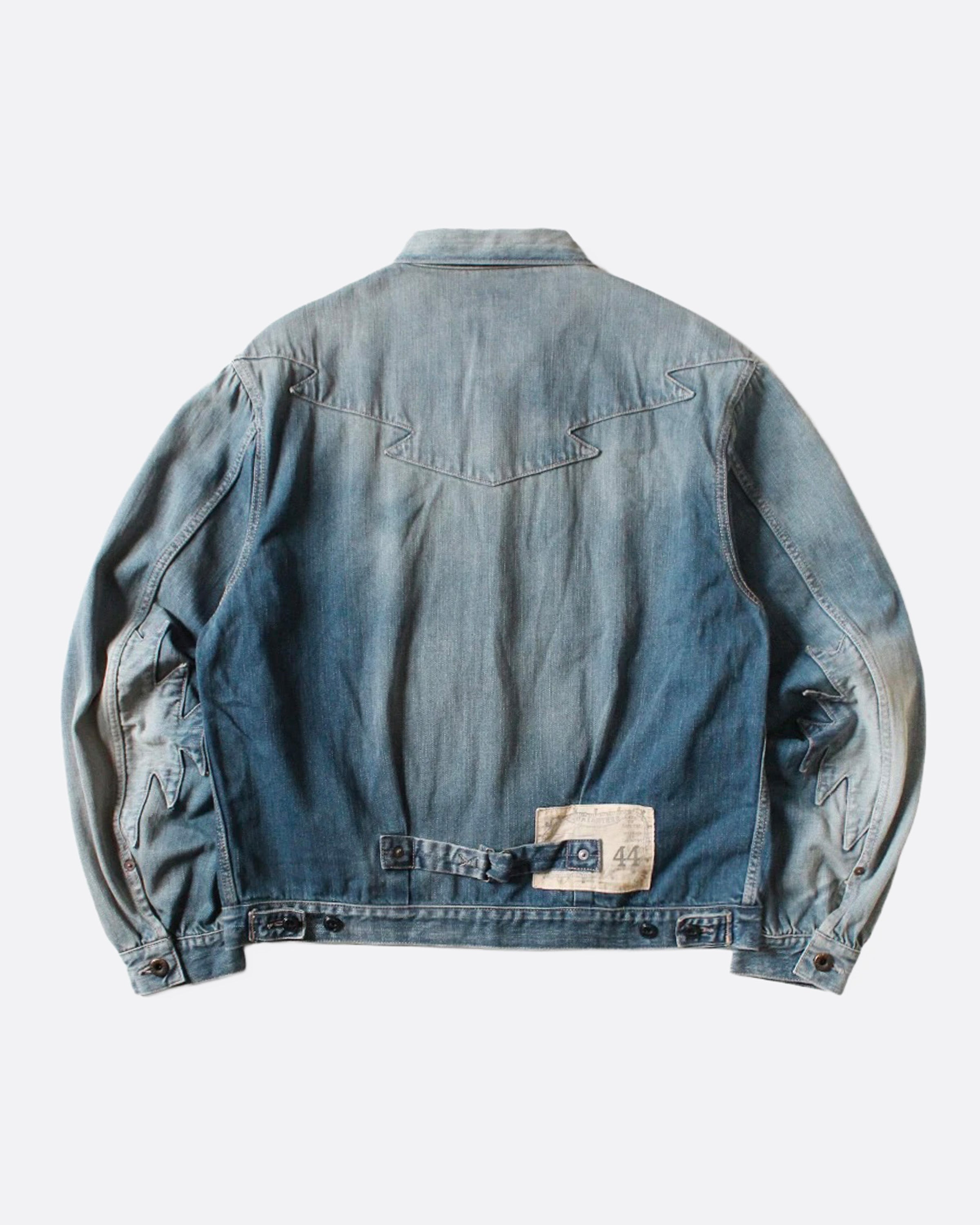 Kapital Blue Santo Domingo Thunderbird Jacket – Love Adorned