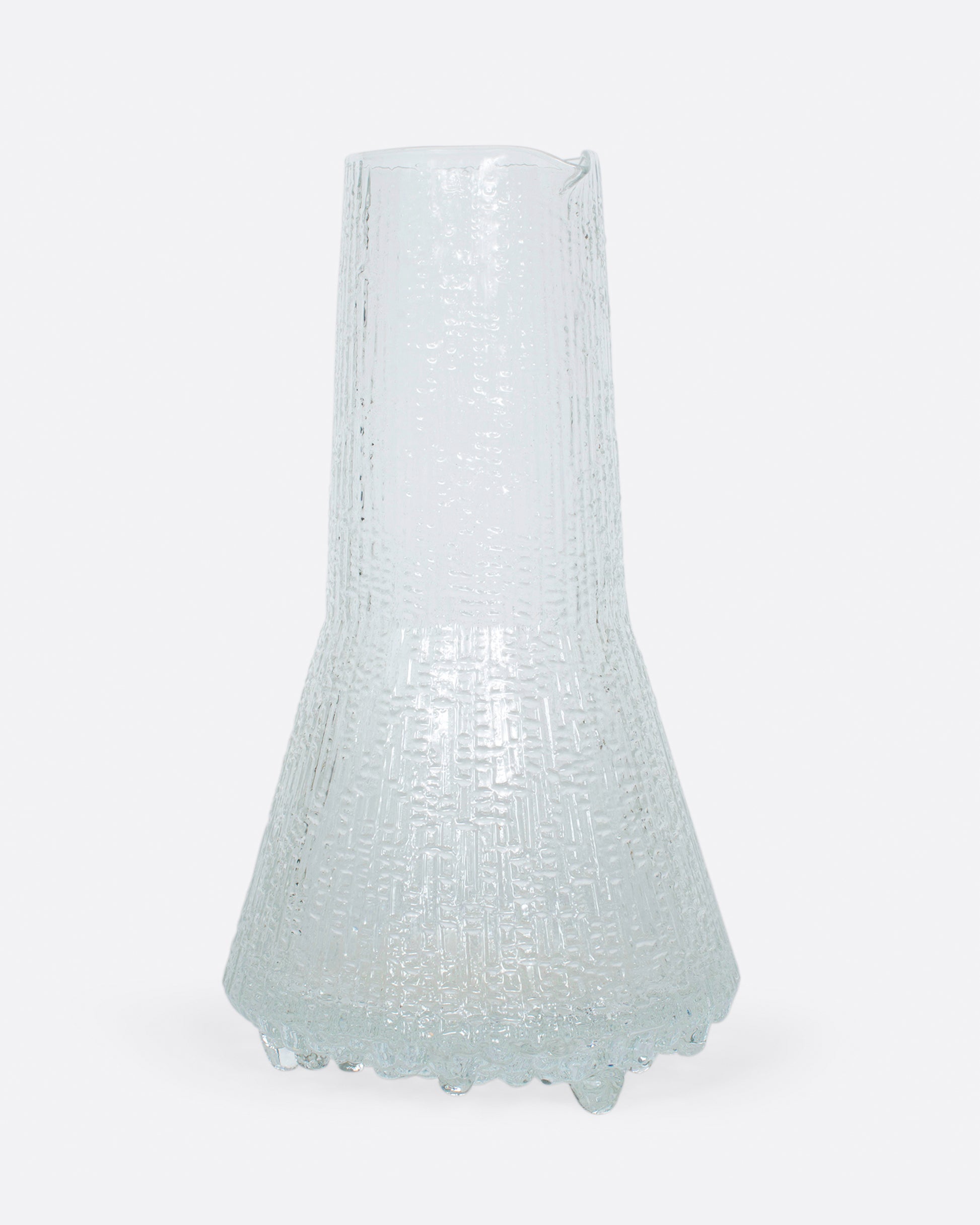 This mid-century, beaker-like piece can be used as a carafe or a vase.