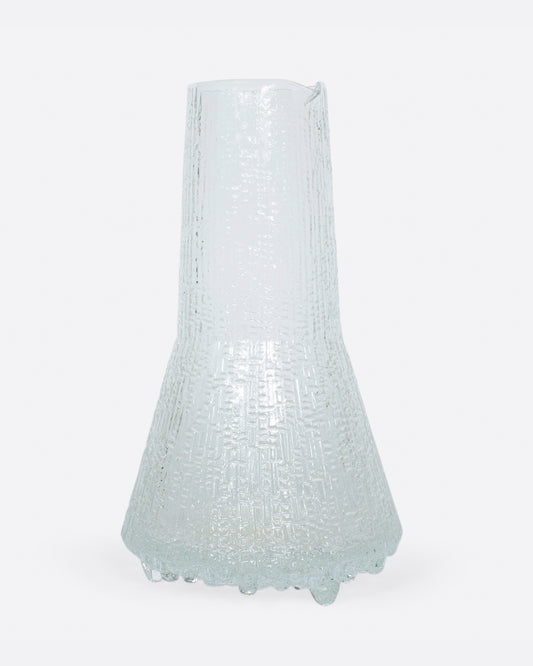 This mid-century, beaker-like piece can be used as a carafe or a vase.