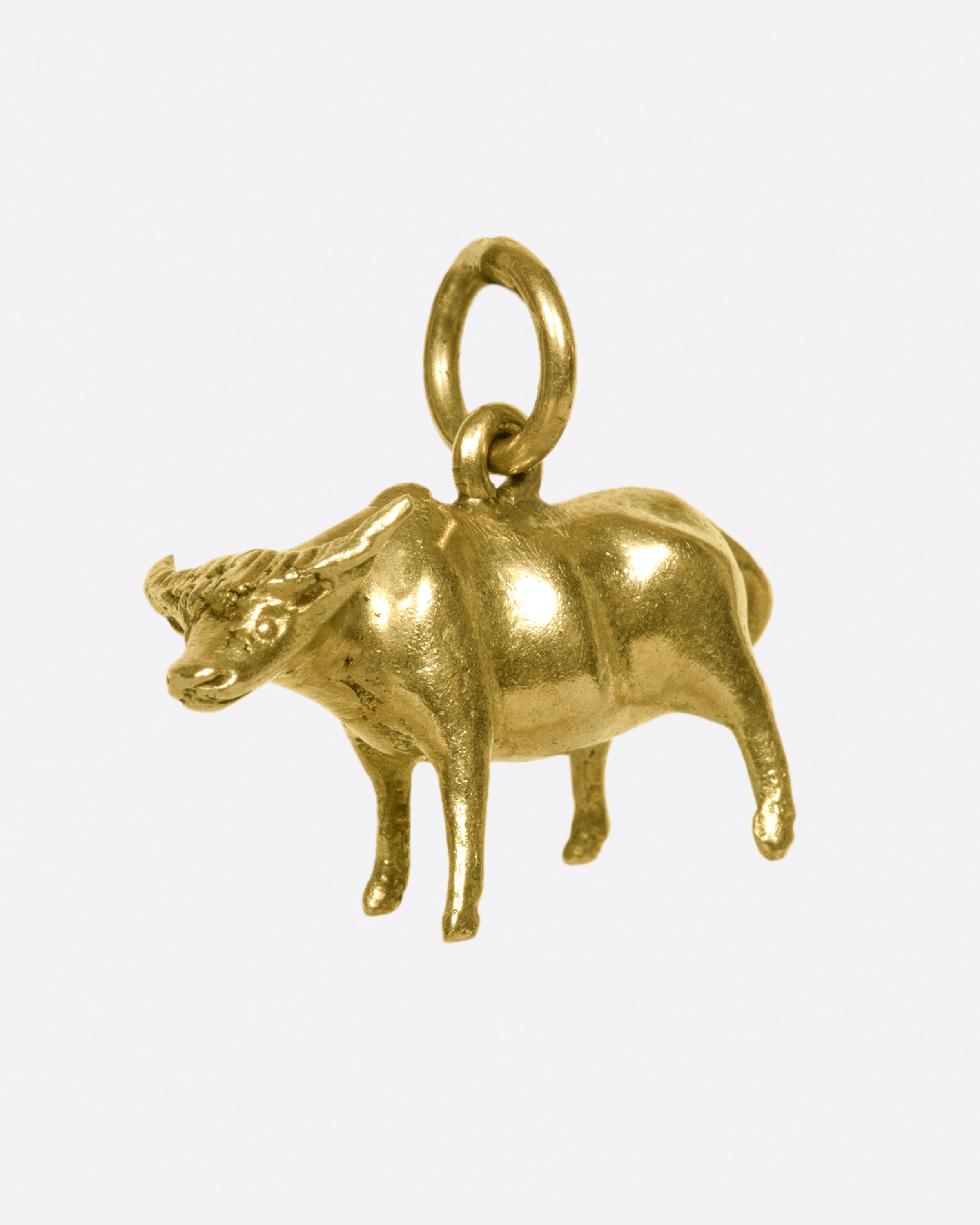 Vintage Taurus Bull Charm Love Adorned