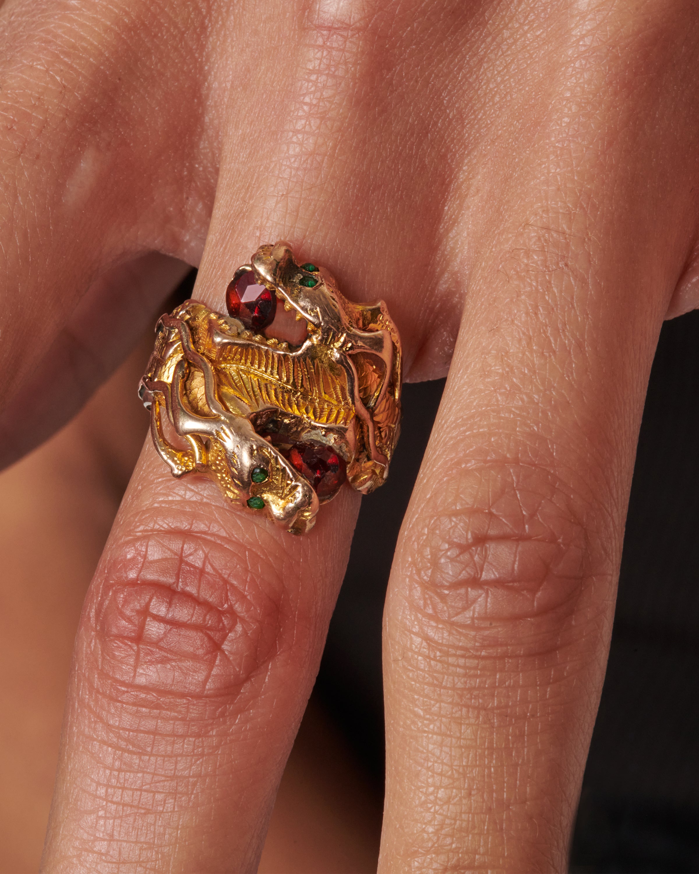 Fire dragon store ring