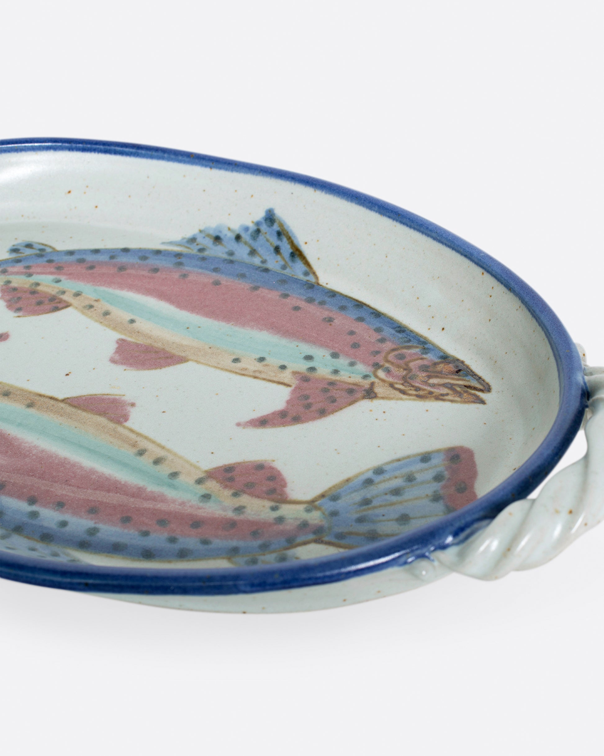 These two look like they're swimming in around in this shallow serving dish.