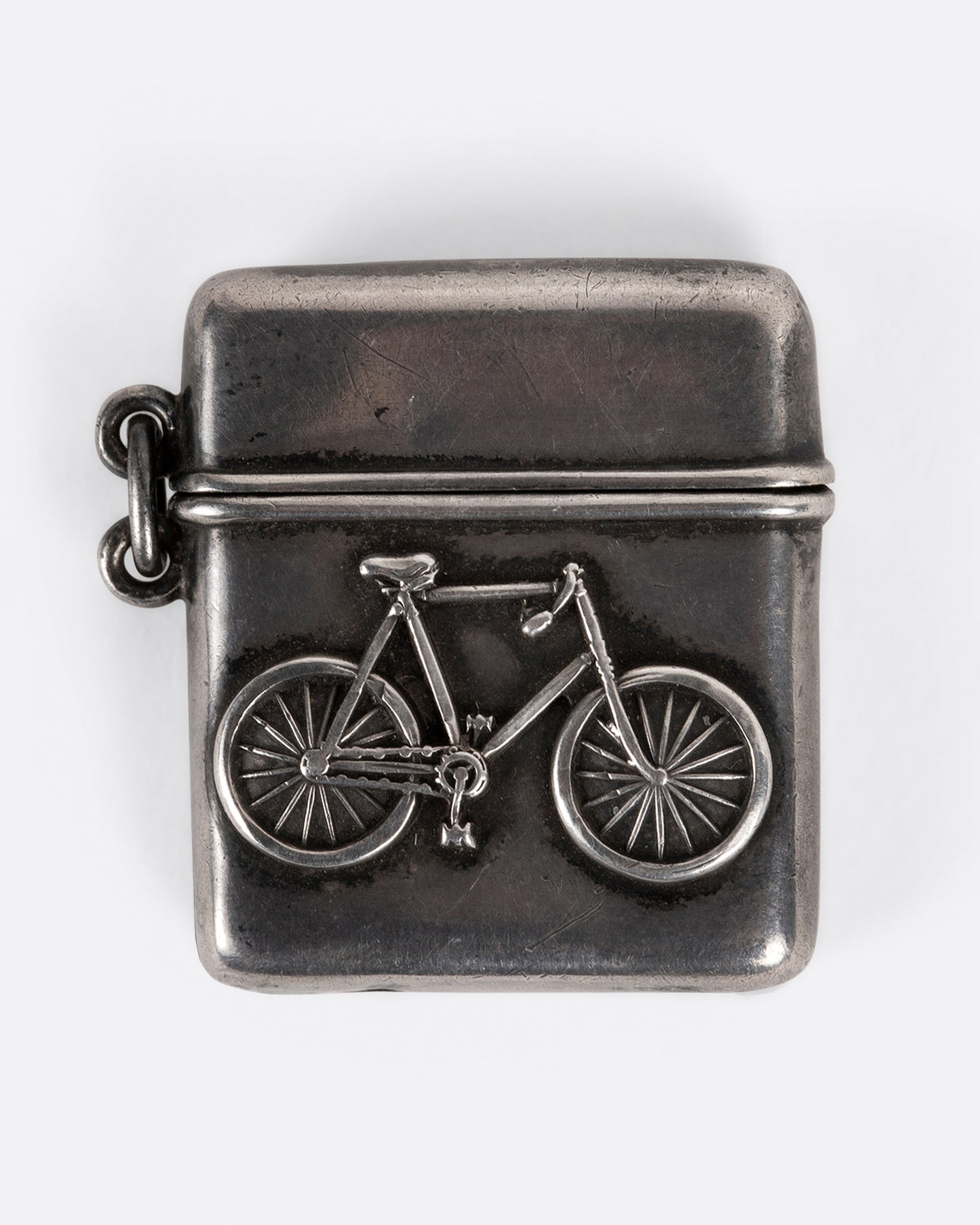 Sterling Silver Bicycle Box
