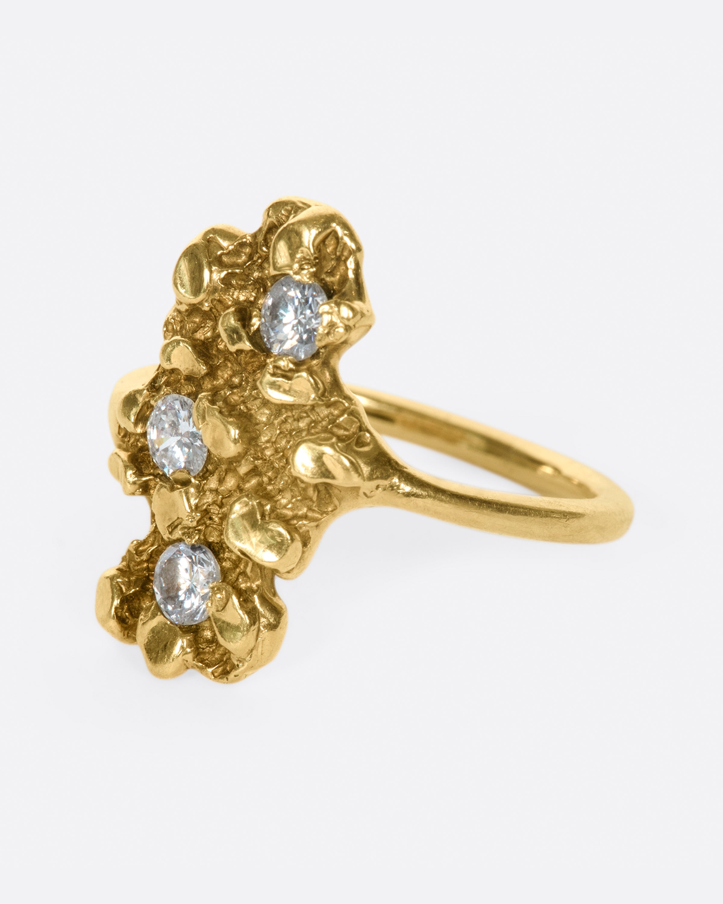 MyBeauty Women Ring Delicate Shiny Copper Rhinestone Embedded Wedding Ring  for Party - Walmart.com