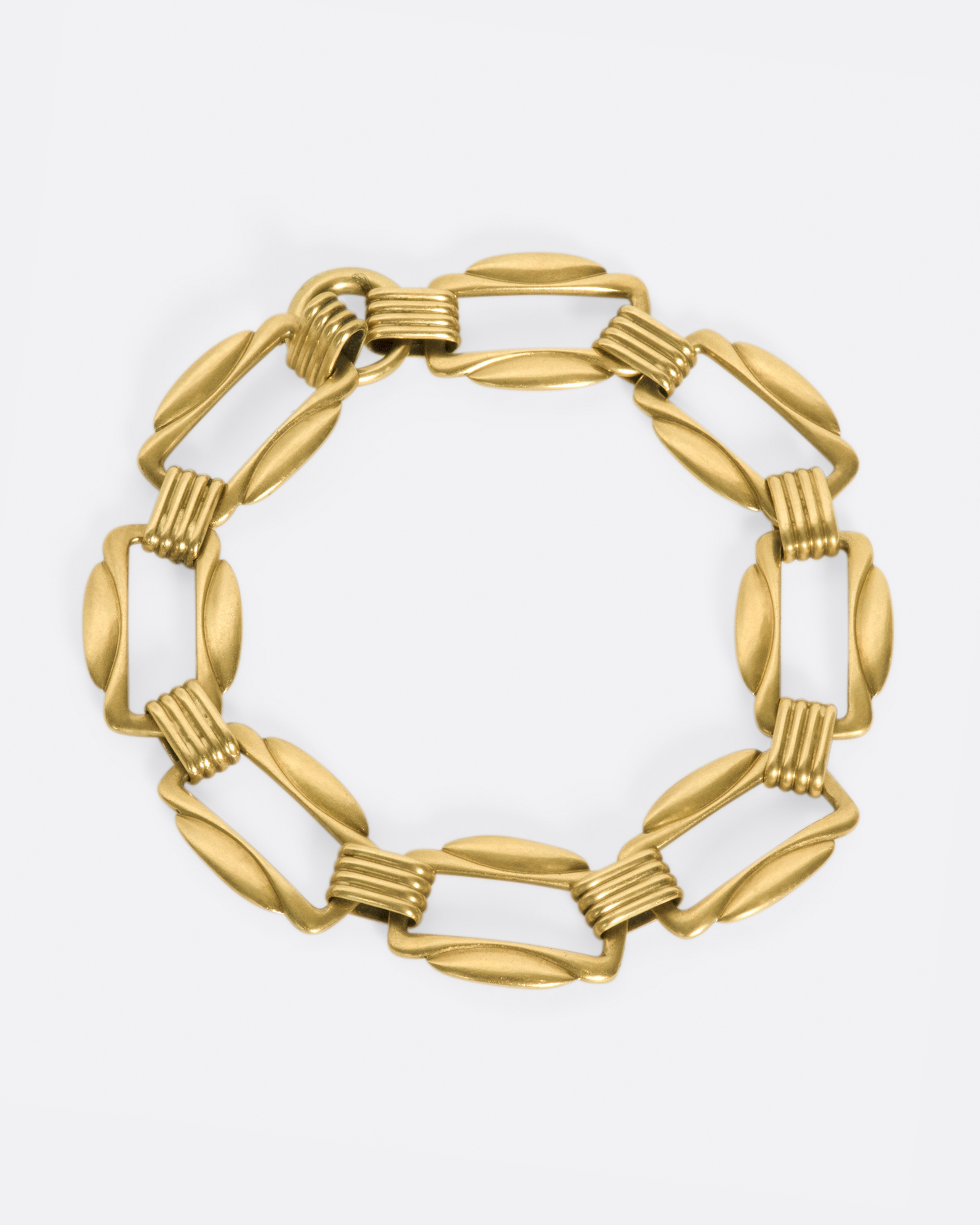 Large Oval Link Bracelet image