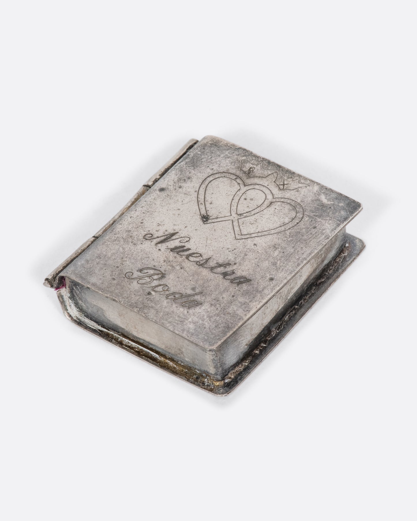 Vintage Spanish Wedding Box Love Adorned